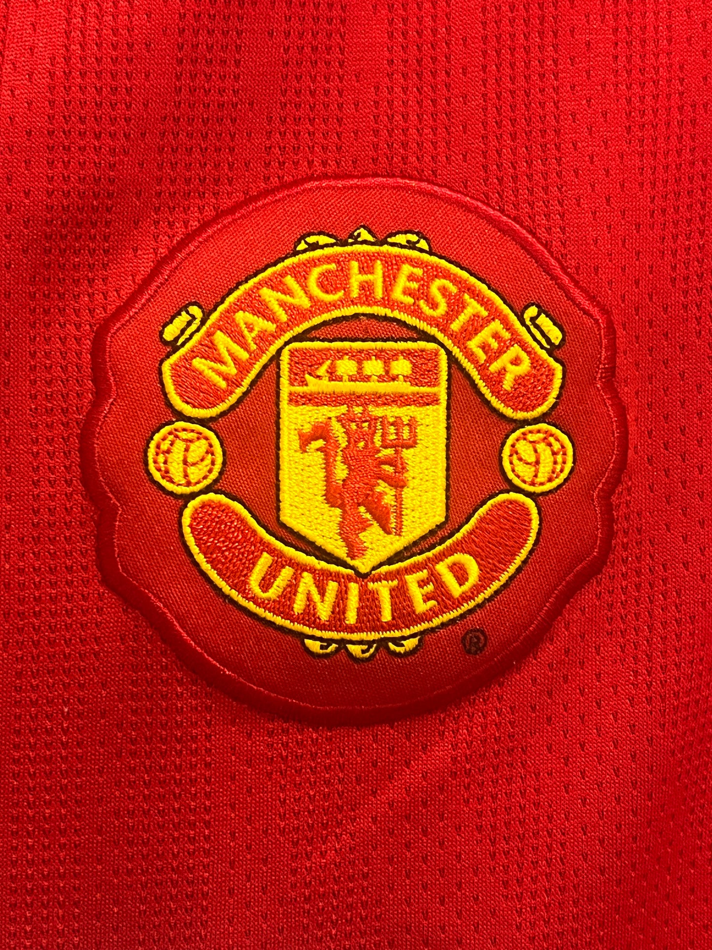 Manchester United 2007-09 Home - XXL - 237924-666