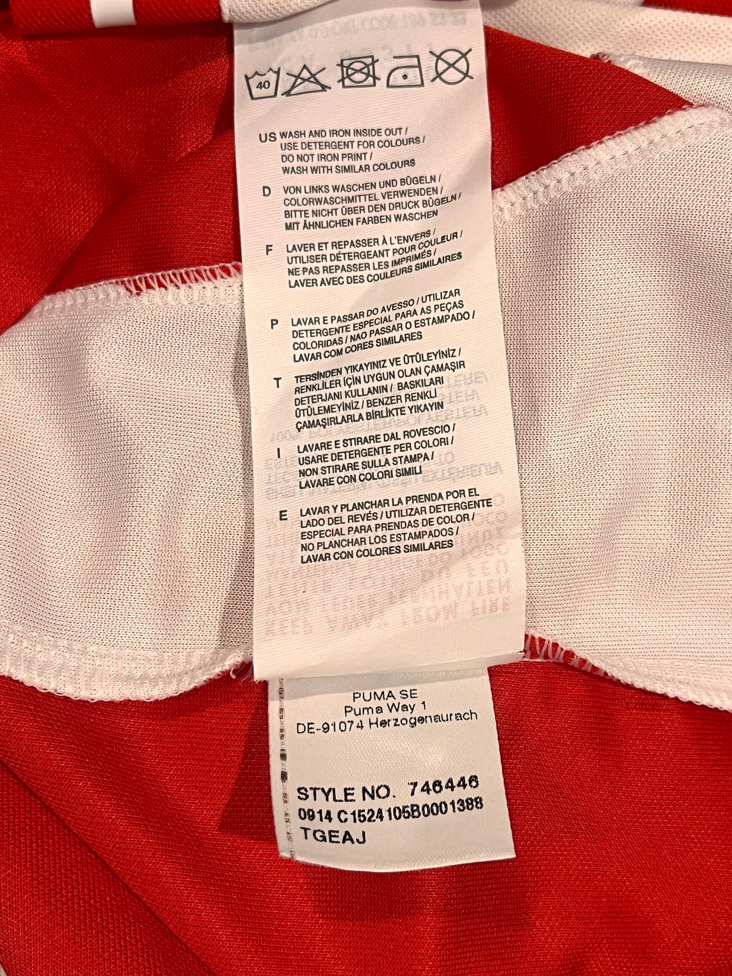 Arsenal 2014-15 Home - M