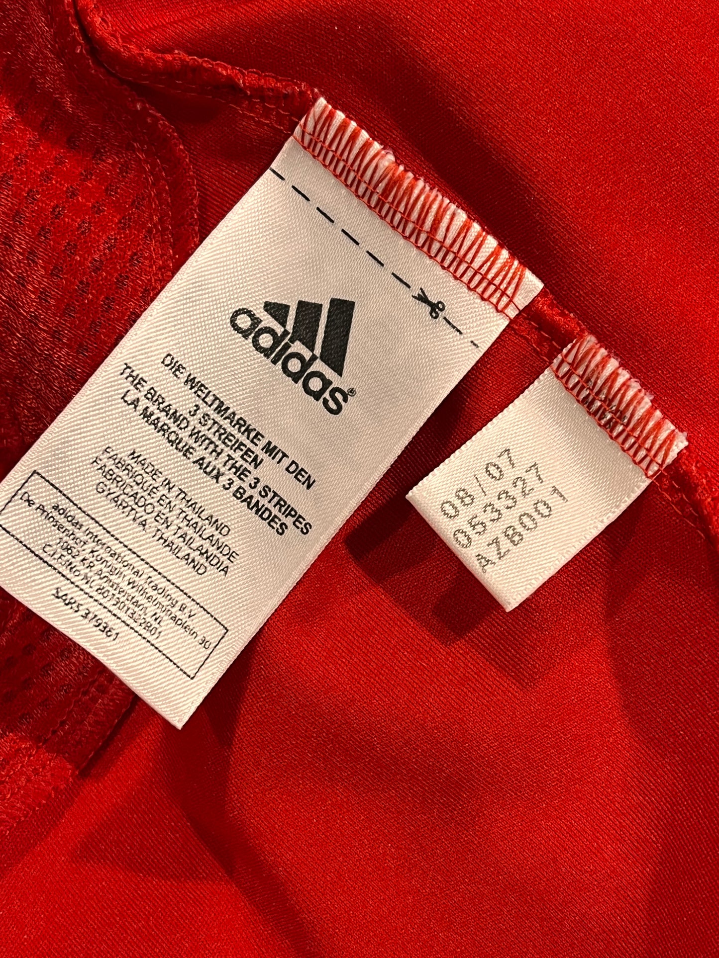 Liverpool 2006-08 Home - S