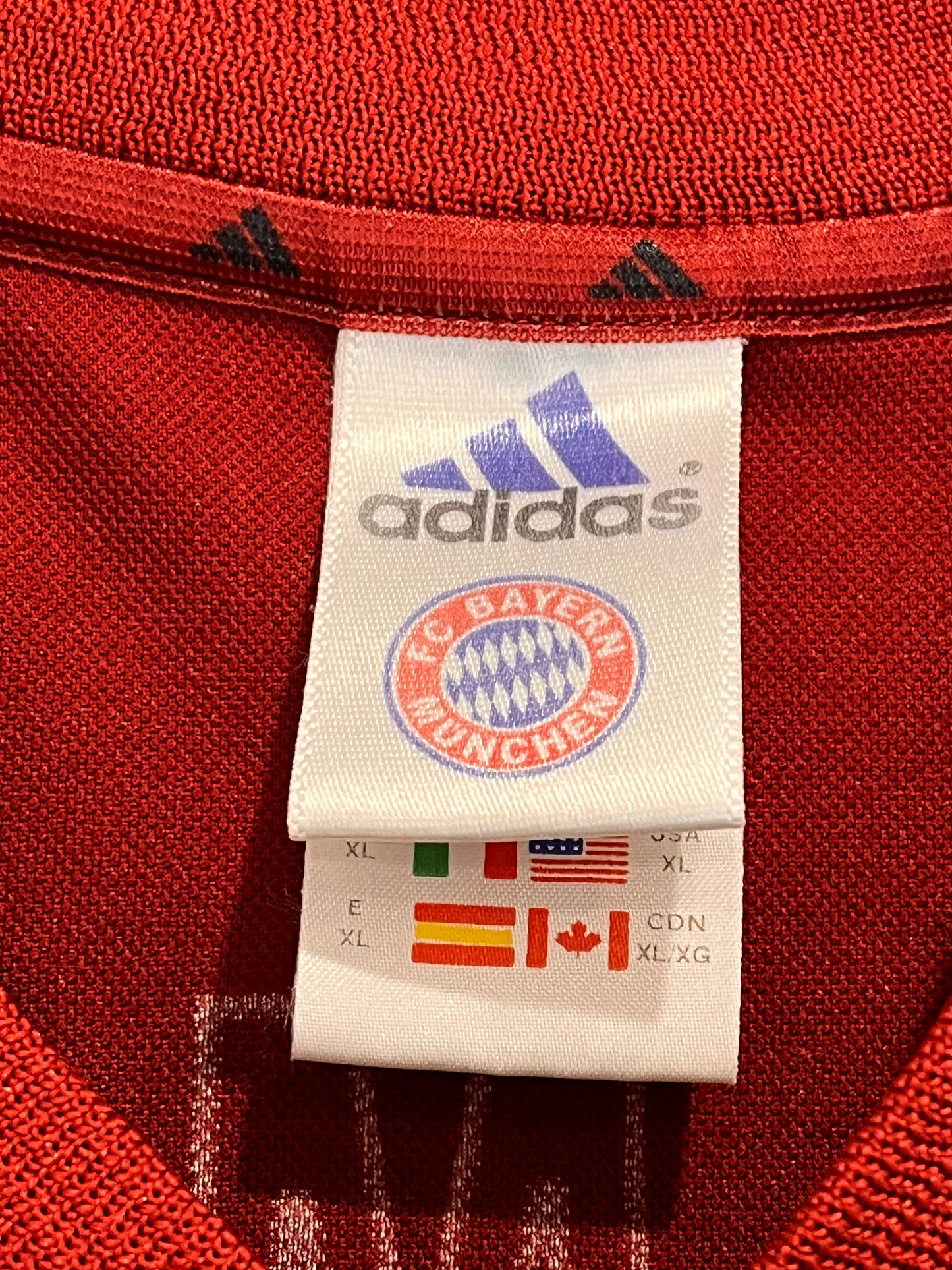 Bayern Munich 2002-03 Home - XL - 694721