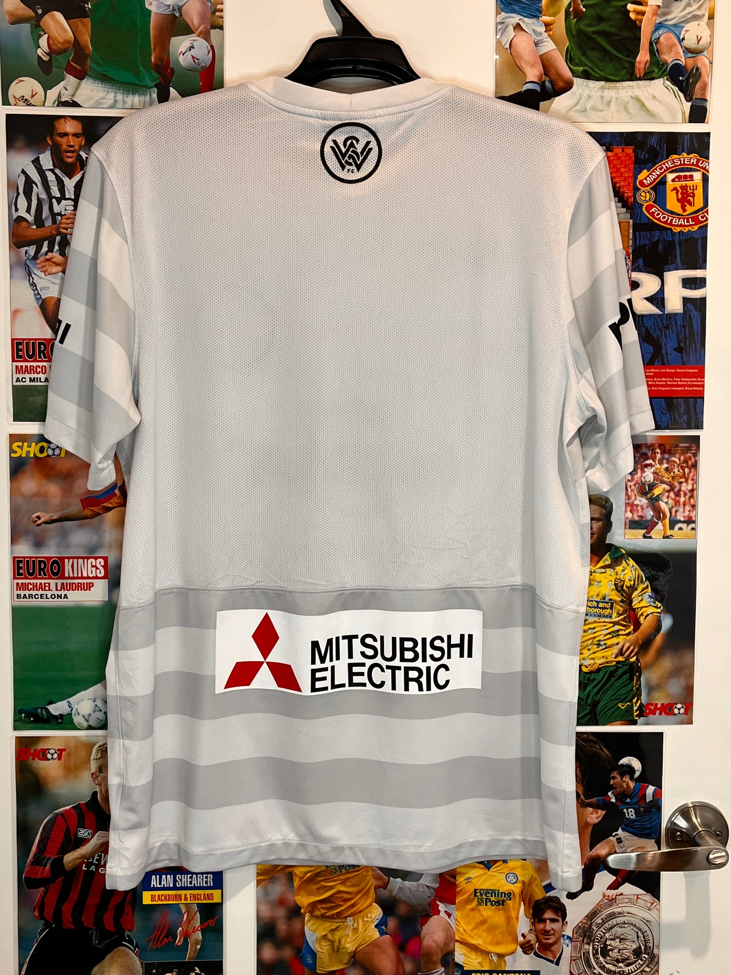 Western Sydney Wanderers 2014-15 Away - XL - 658031-105