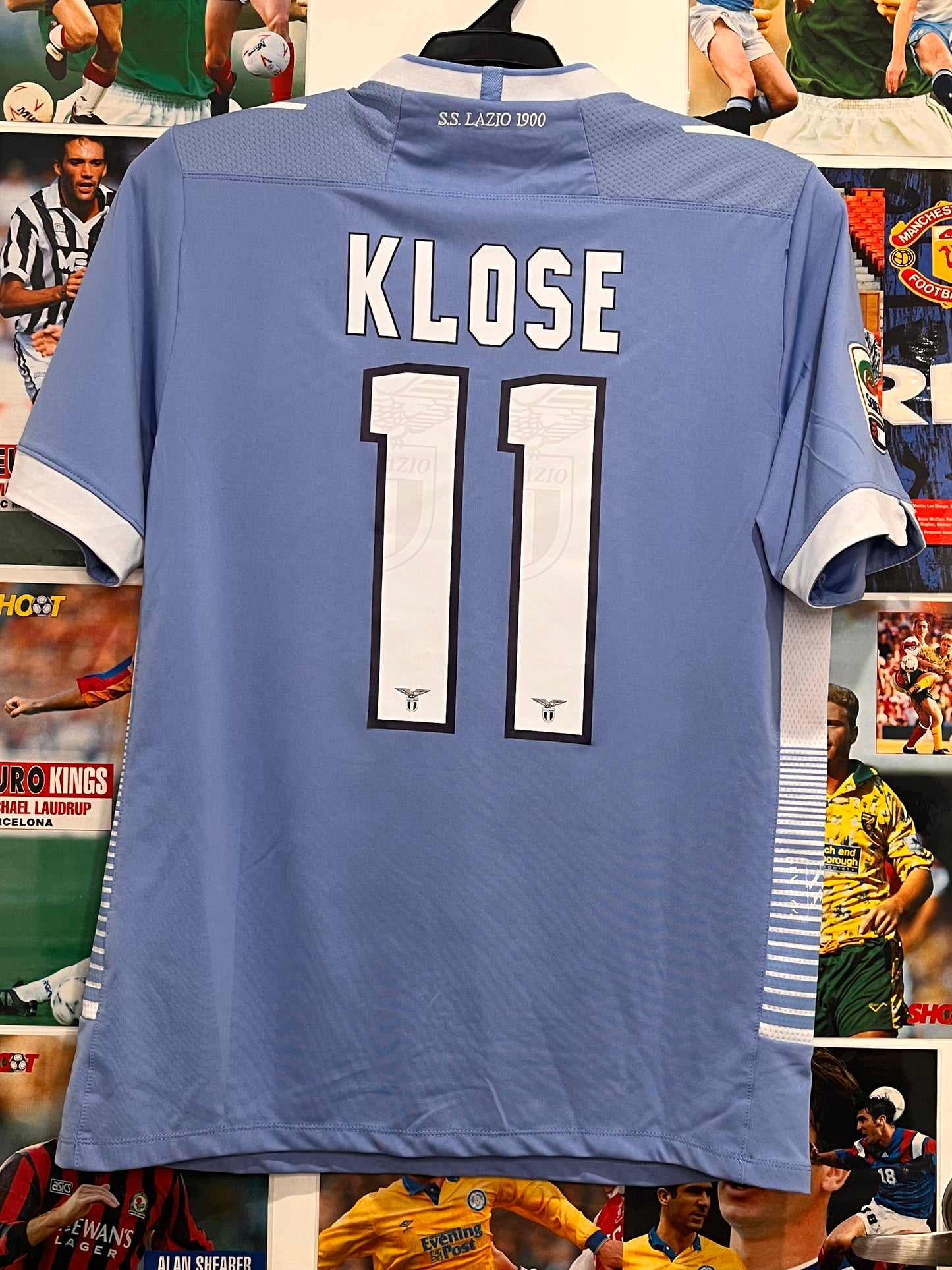 Lazio 2009-10 Home Klose 11 - L