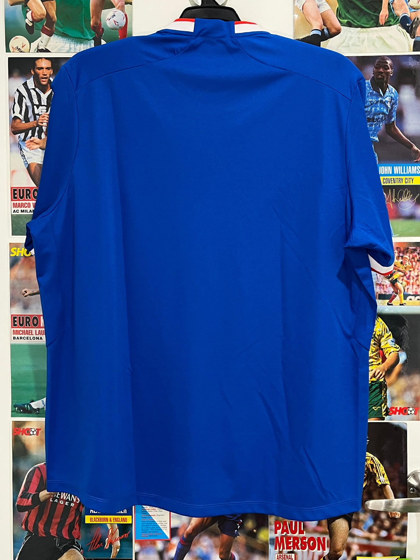 Rangers 2022-23 Champions League Home - XXL