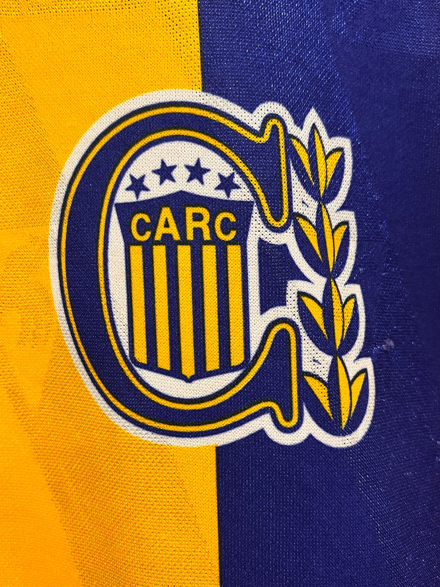 Rosario Central 1996-98 Home - XL