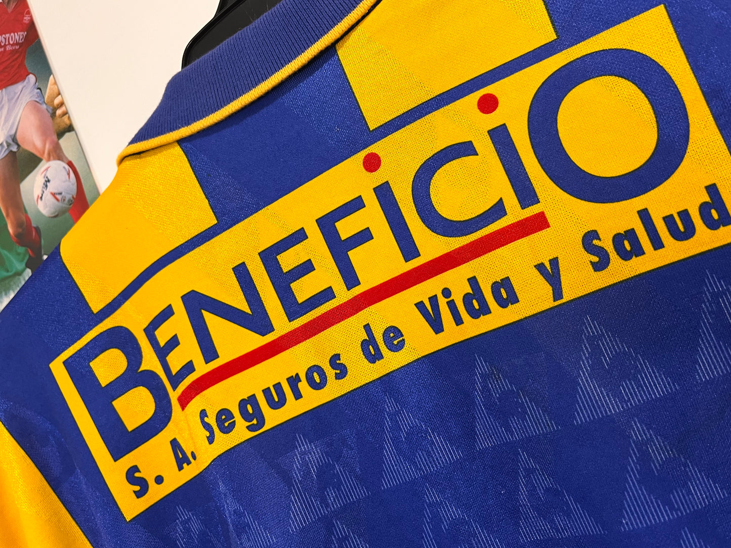 Rosario Central 1996-98 Home - XL