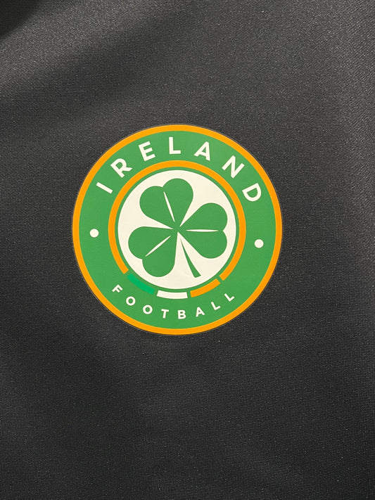 Rep of Ireland 2024-25 1/4 Zip Jacket - L - TM2436CFAINS