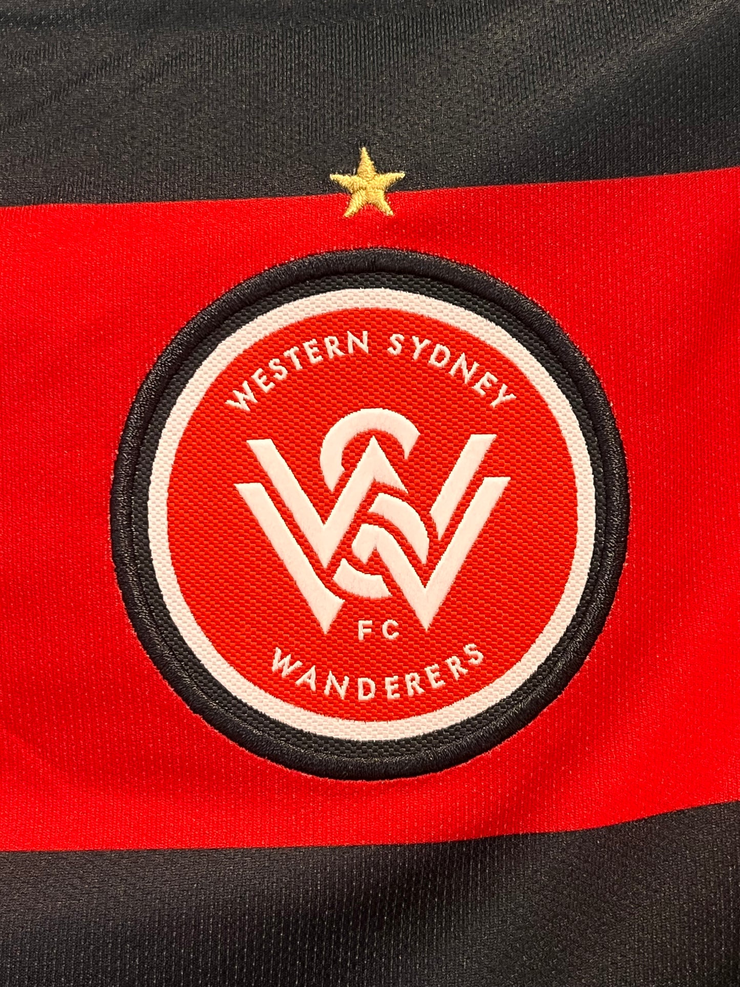 Western Sydney Wanderers 2017-18 Home Kitroom - L - 873090-658