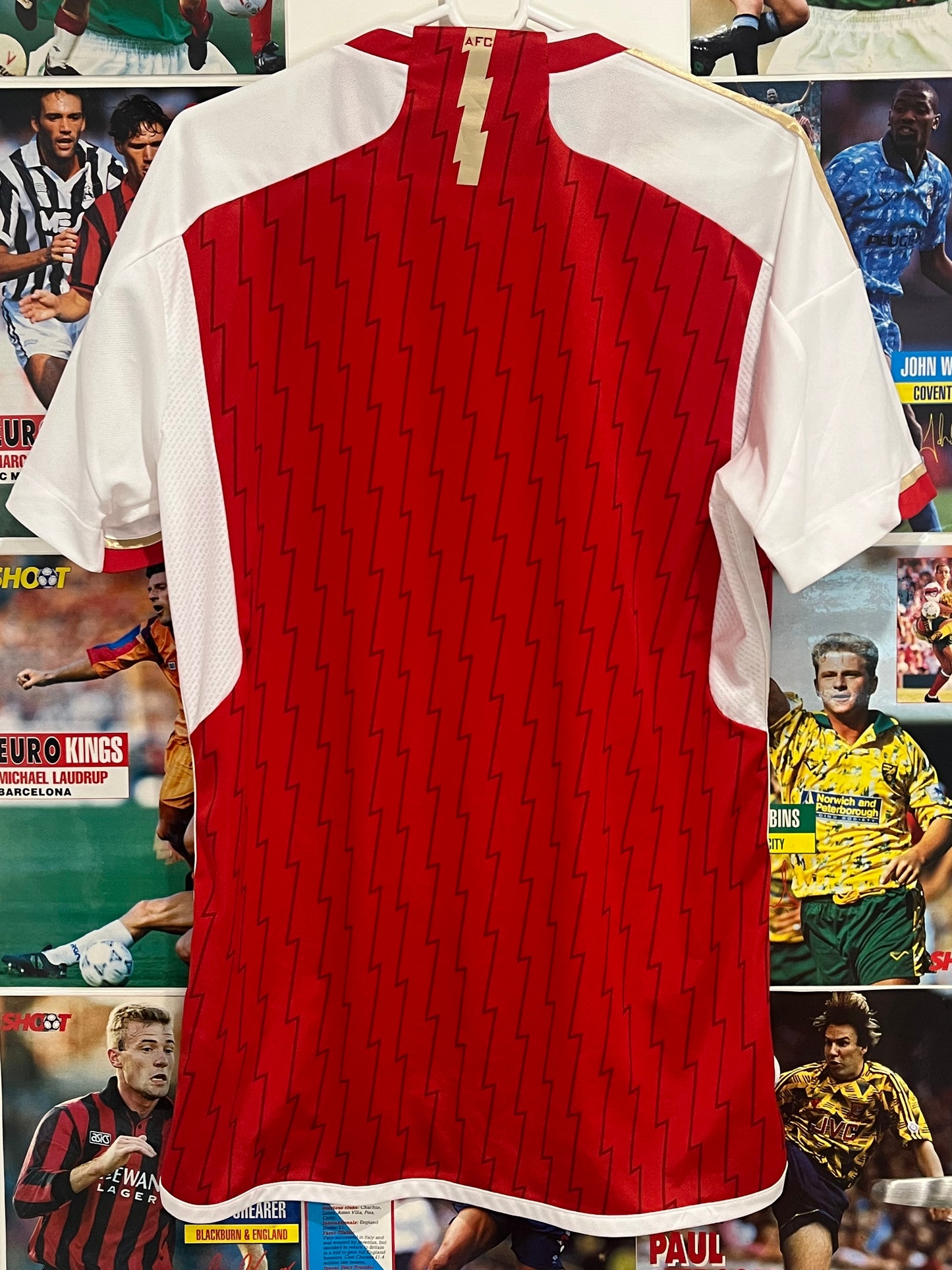 Arsenal 2023-24 Home - M - HR6929