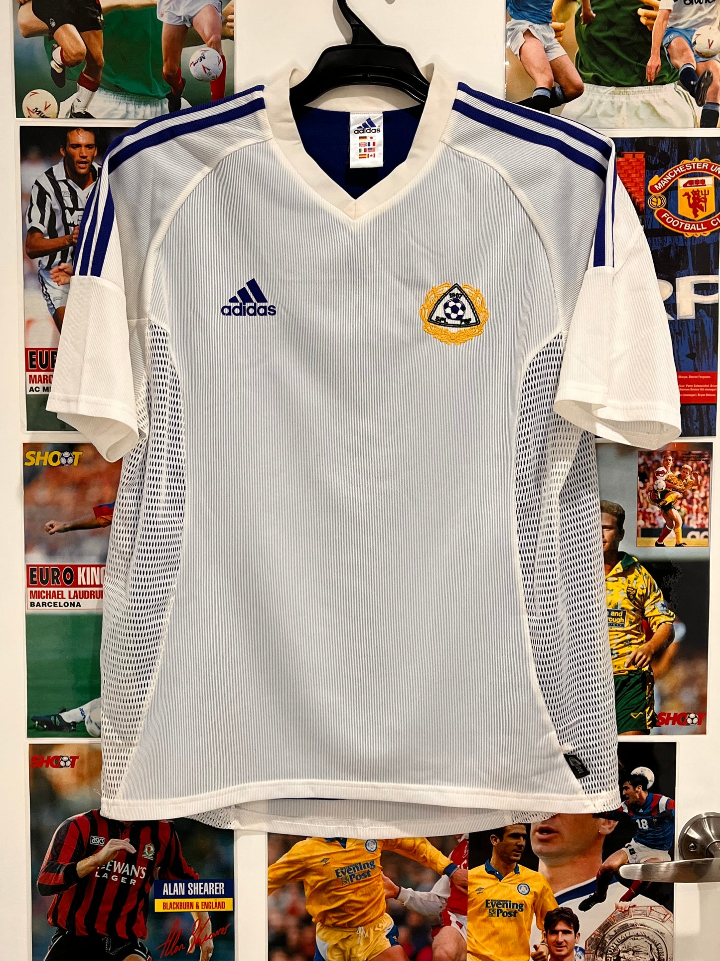 Finland Hyypia 4 2002 Dual layer Home - M - 298729