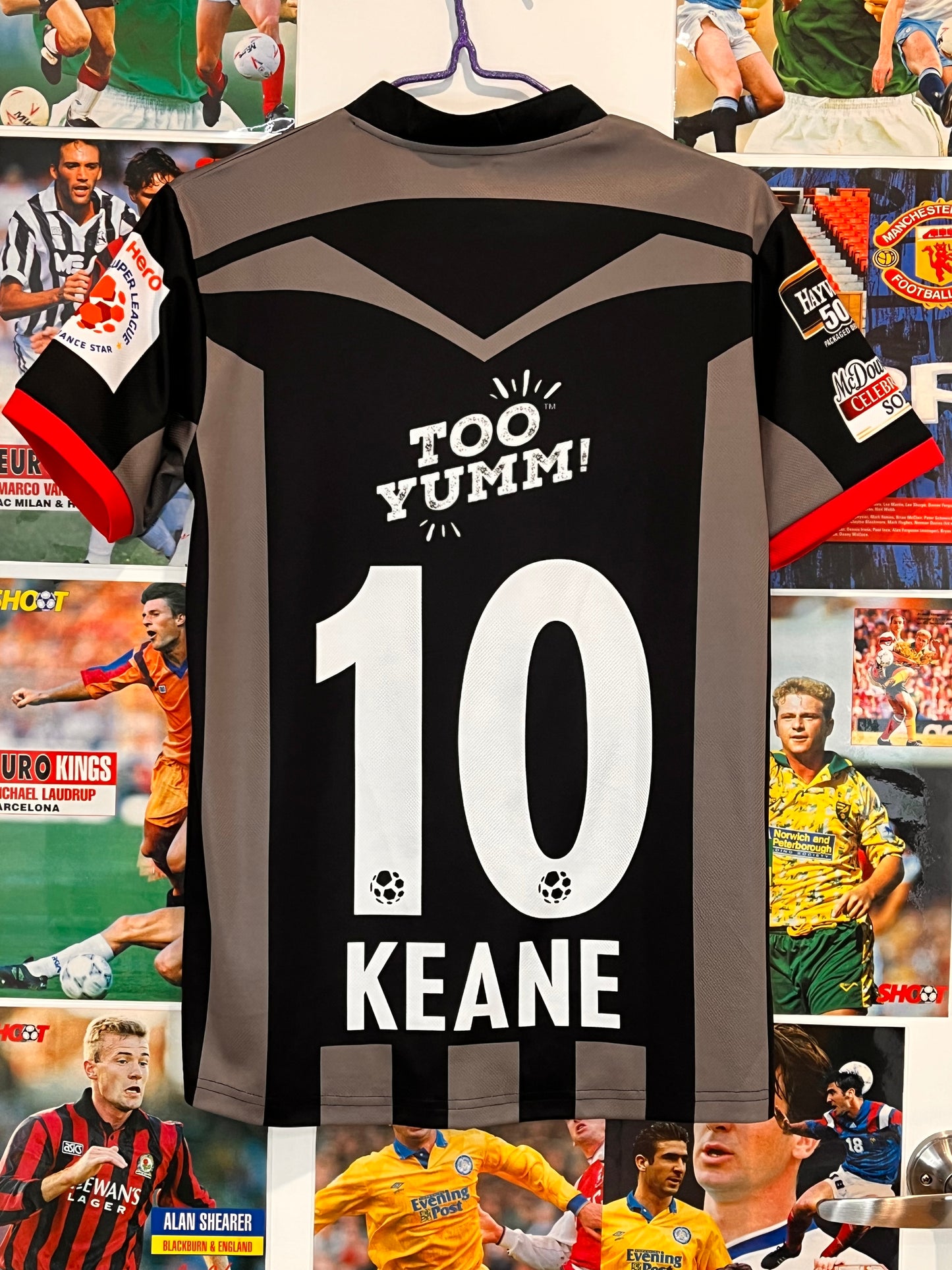Atletico de Kolkata (ATK) Keane 10 2017-18 Away - S