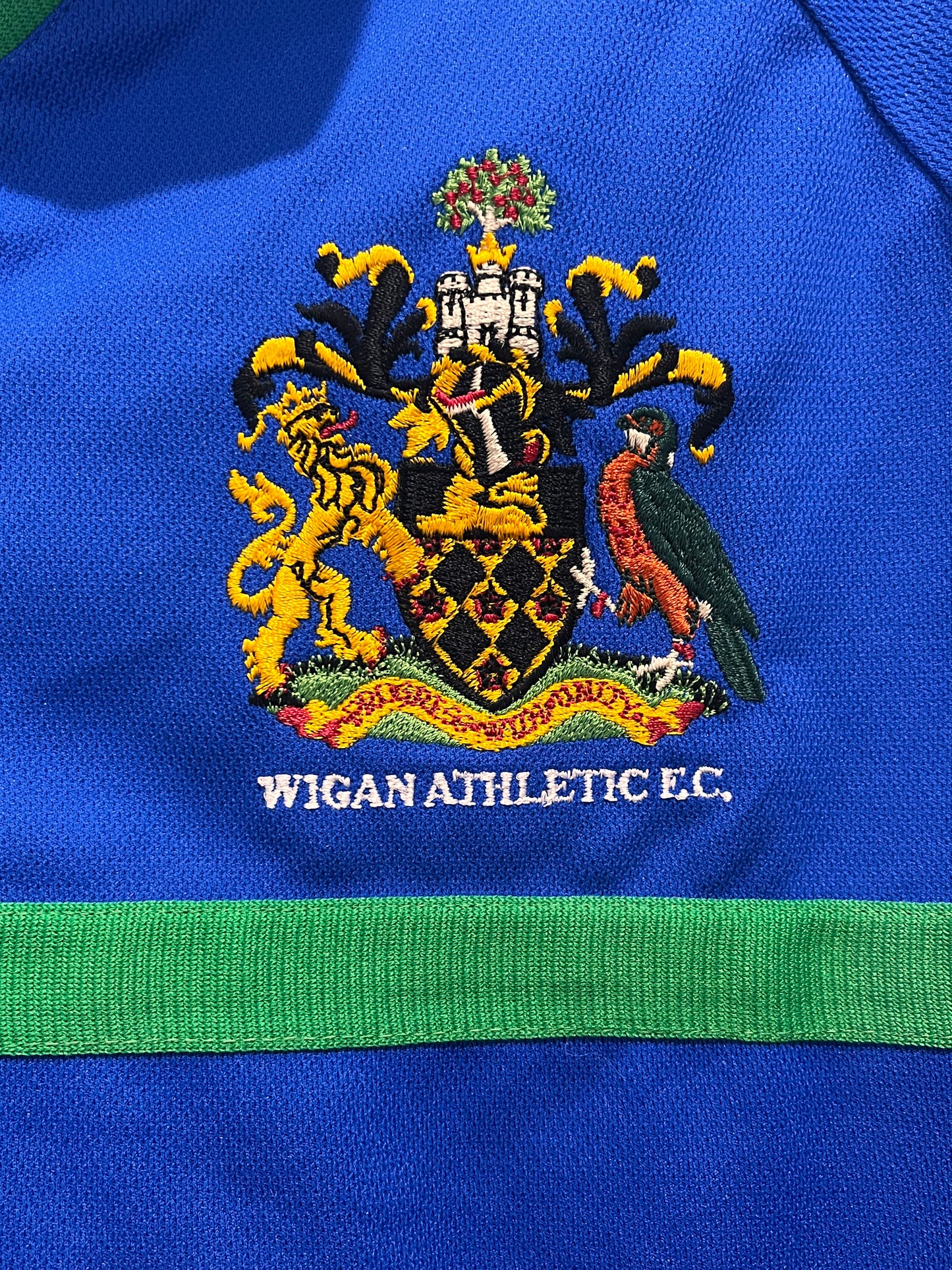 Wigan Athletic 2000-02 Home - XL