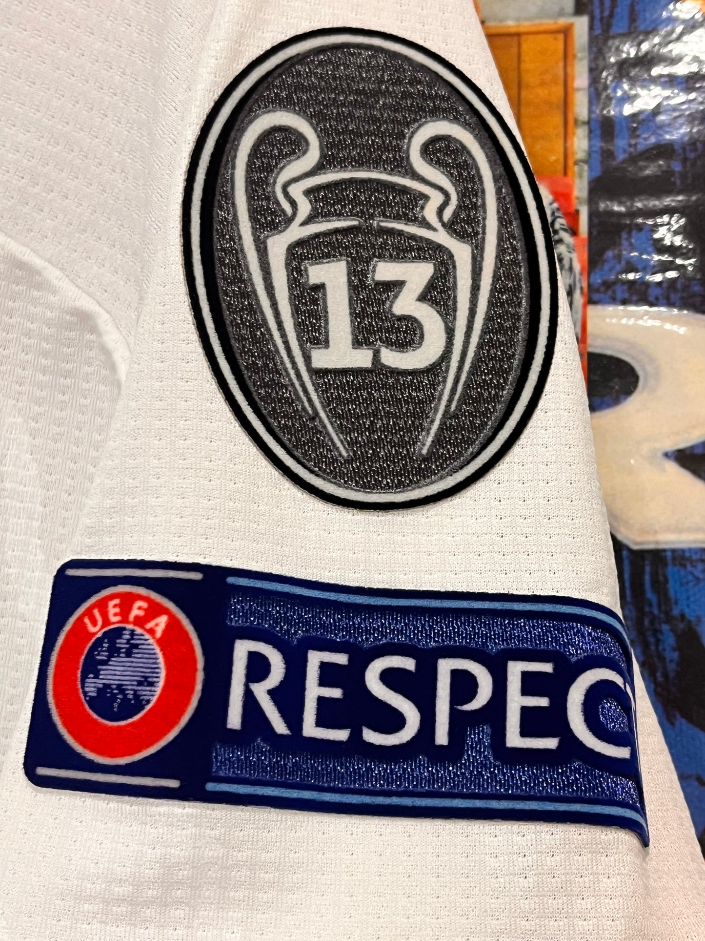 Real Madrid 2021-22 Home Heatrdy Hazard 7 - L