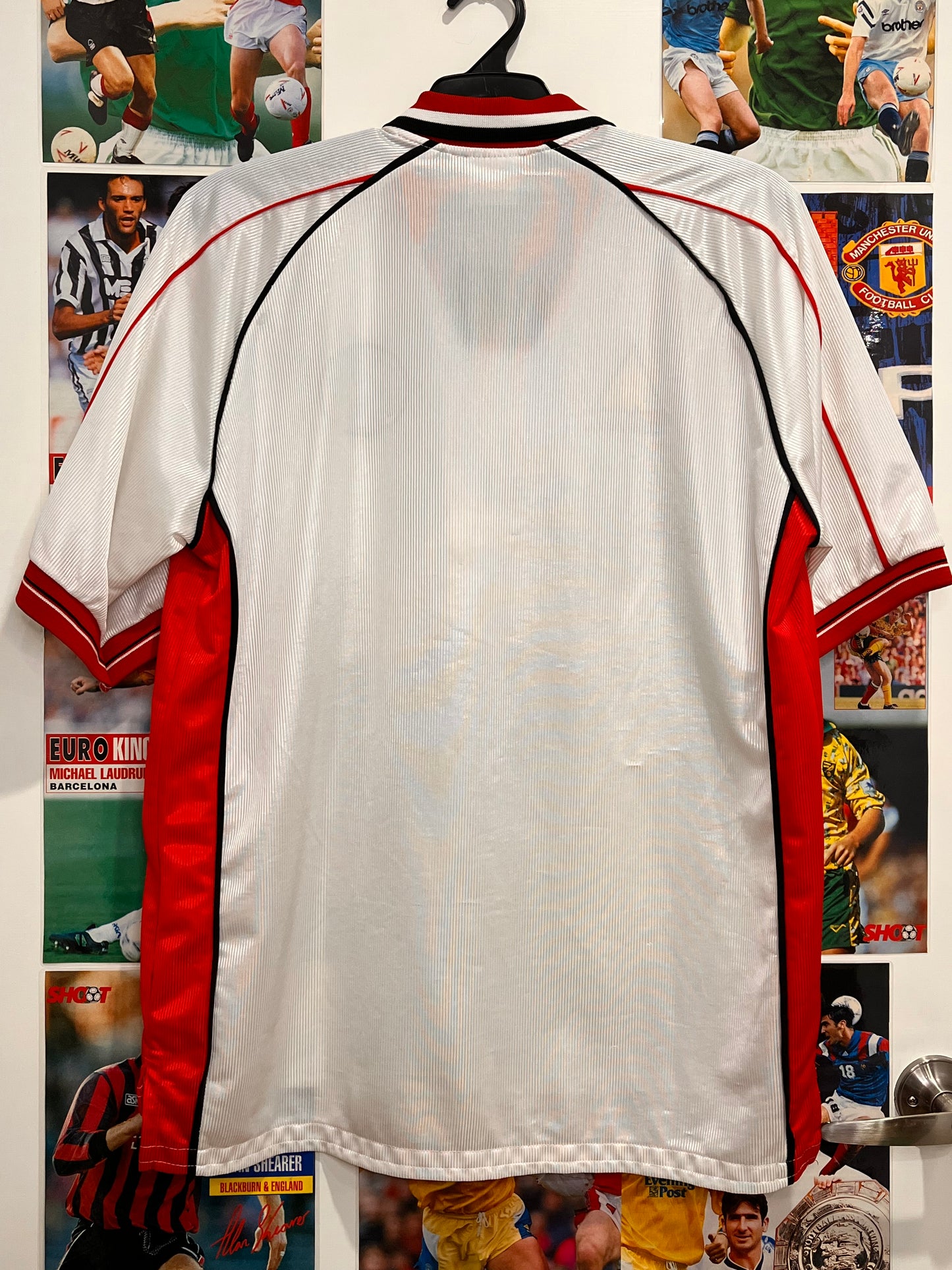 Sheffield Utd 1999-00 Away - L