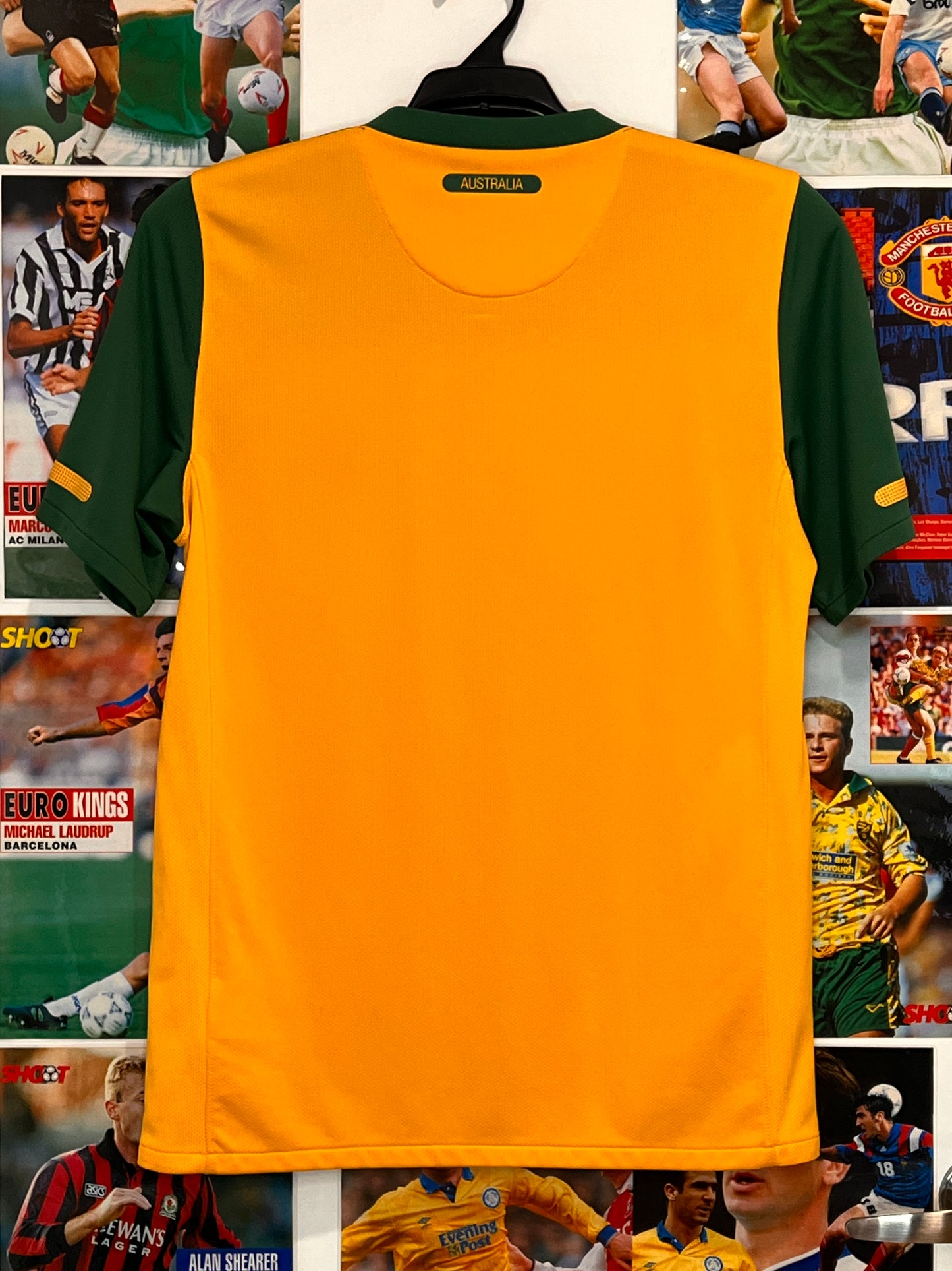 Australia Socceroos 2010-11 Home - S - 377359-702