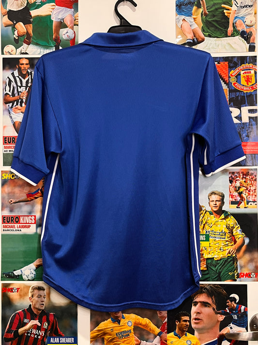 Italy 1998 Home - S - S8 CRM