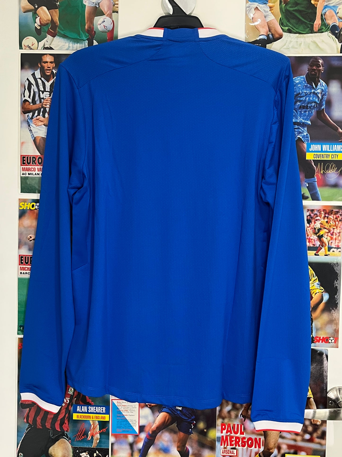 Rangers 2022-23 Home PRO L/S - L