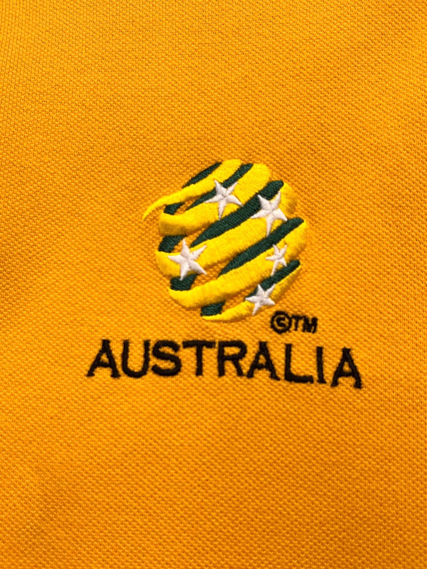 Australia Socceroos Polo - M - 448327-744