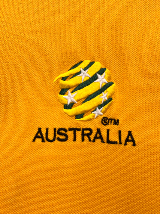 Australia Socceroos Polo - M - 448327-744