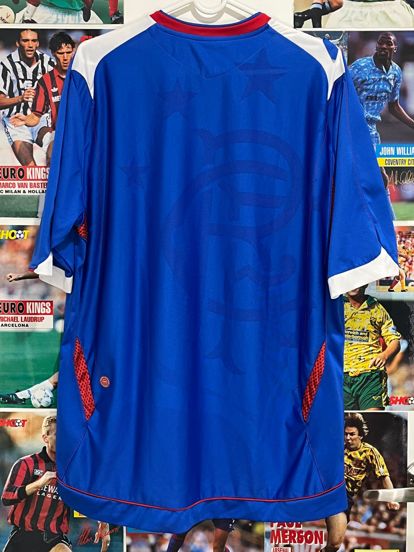 Rangers 2006-07 Home - XL