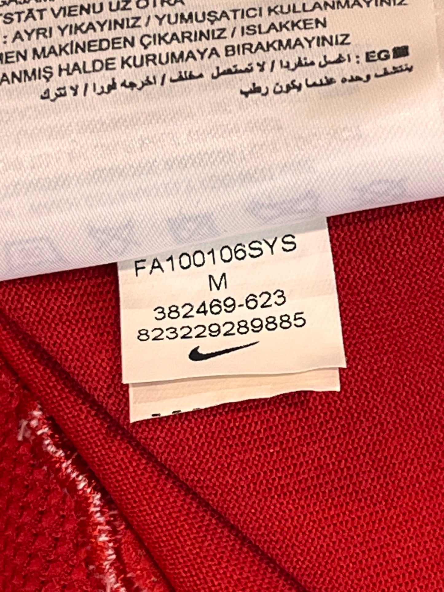 Manchester United Scholes 18 2010-11 Home - M - 382469-623