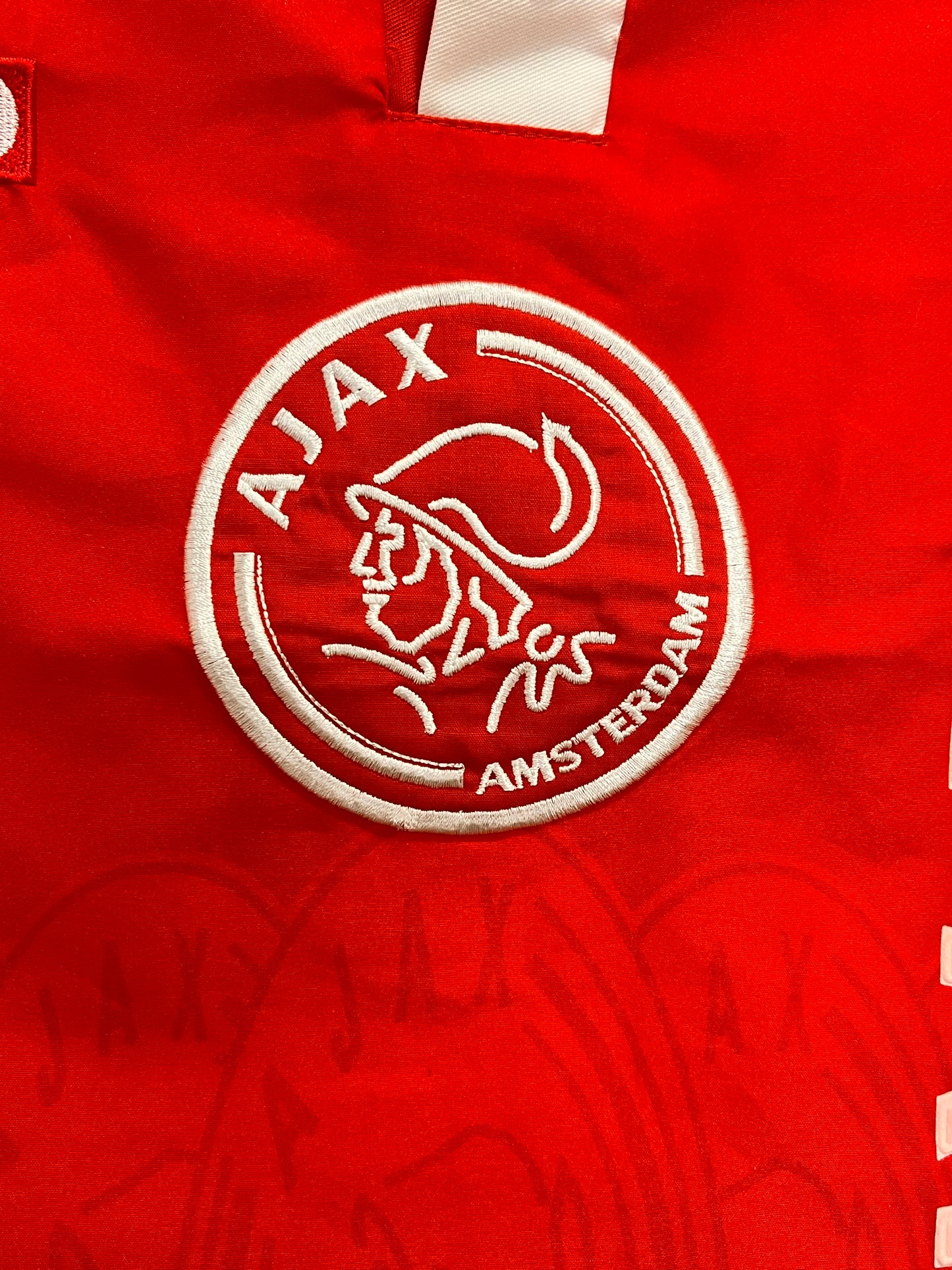 Ajax Amsterdam 1997-98 Home - M