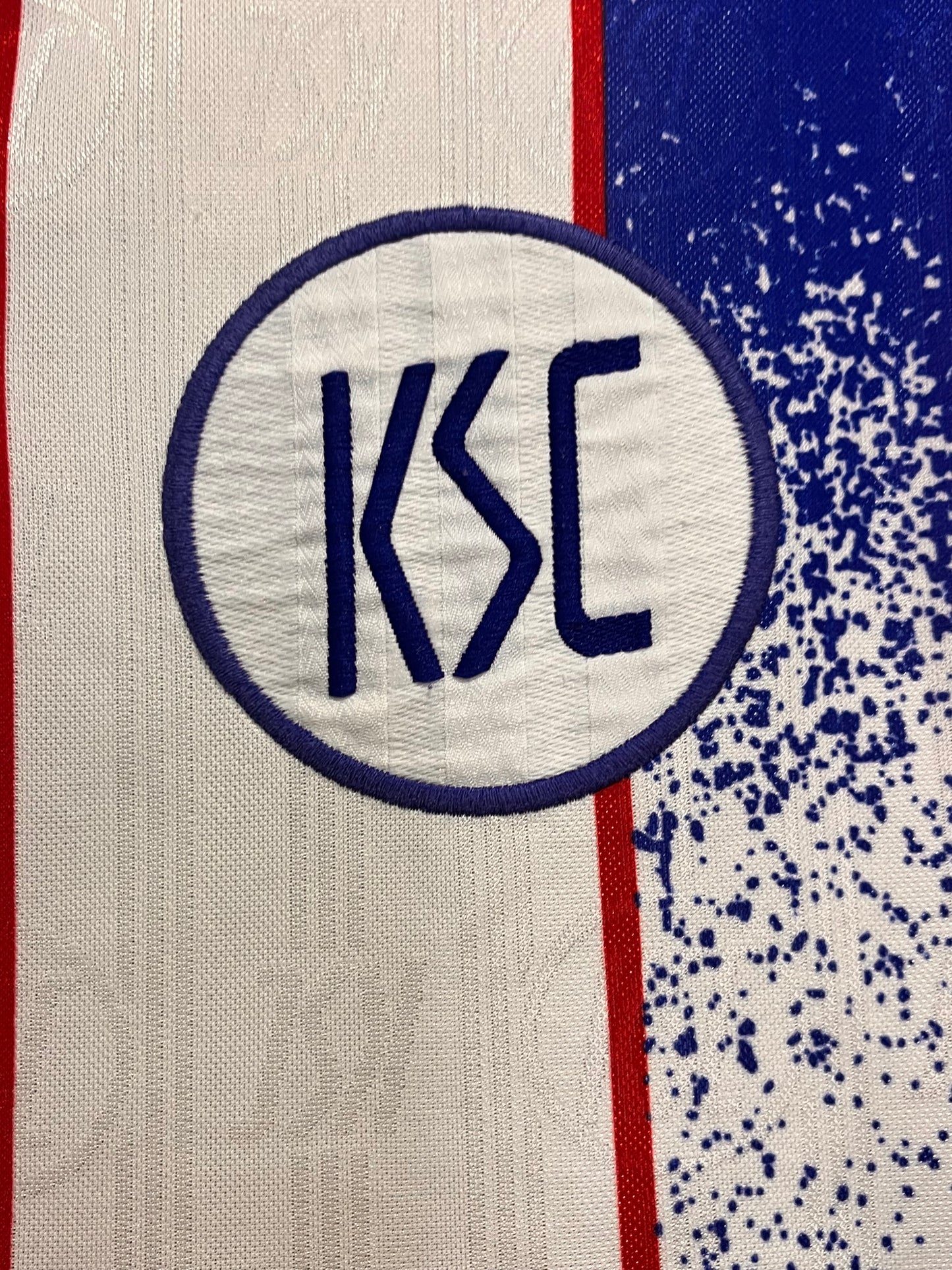 Karlsruher 1996-97 Home - S