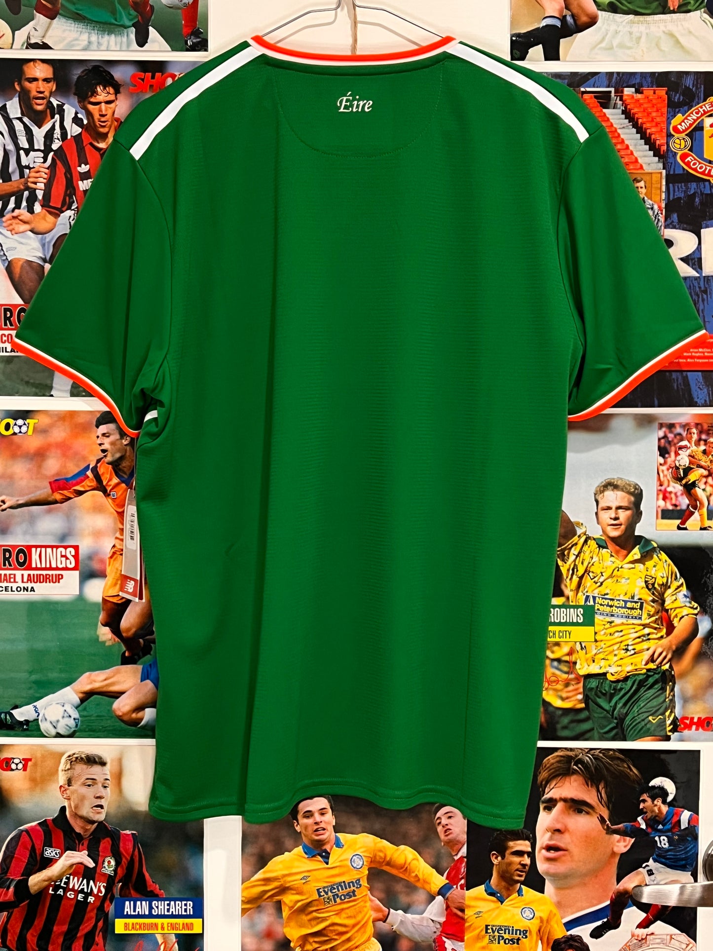 Rep of Ireland Women's 2017-18 Home - L - WT730583
