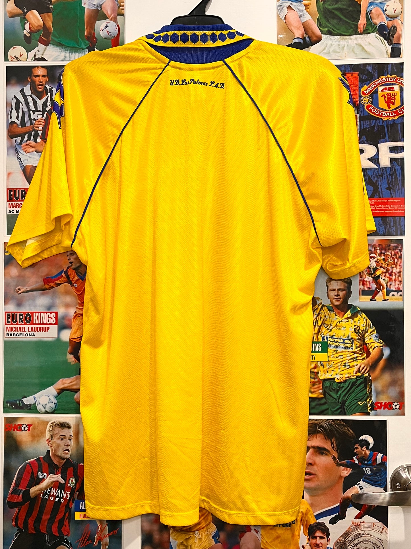 UD Las Palmas 1997-98 Home - XL