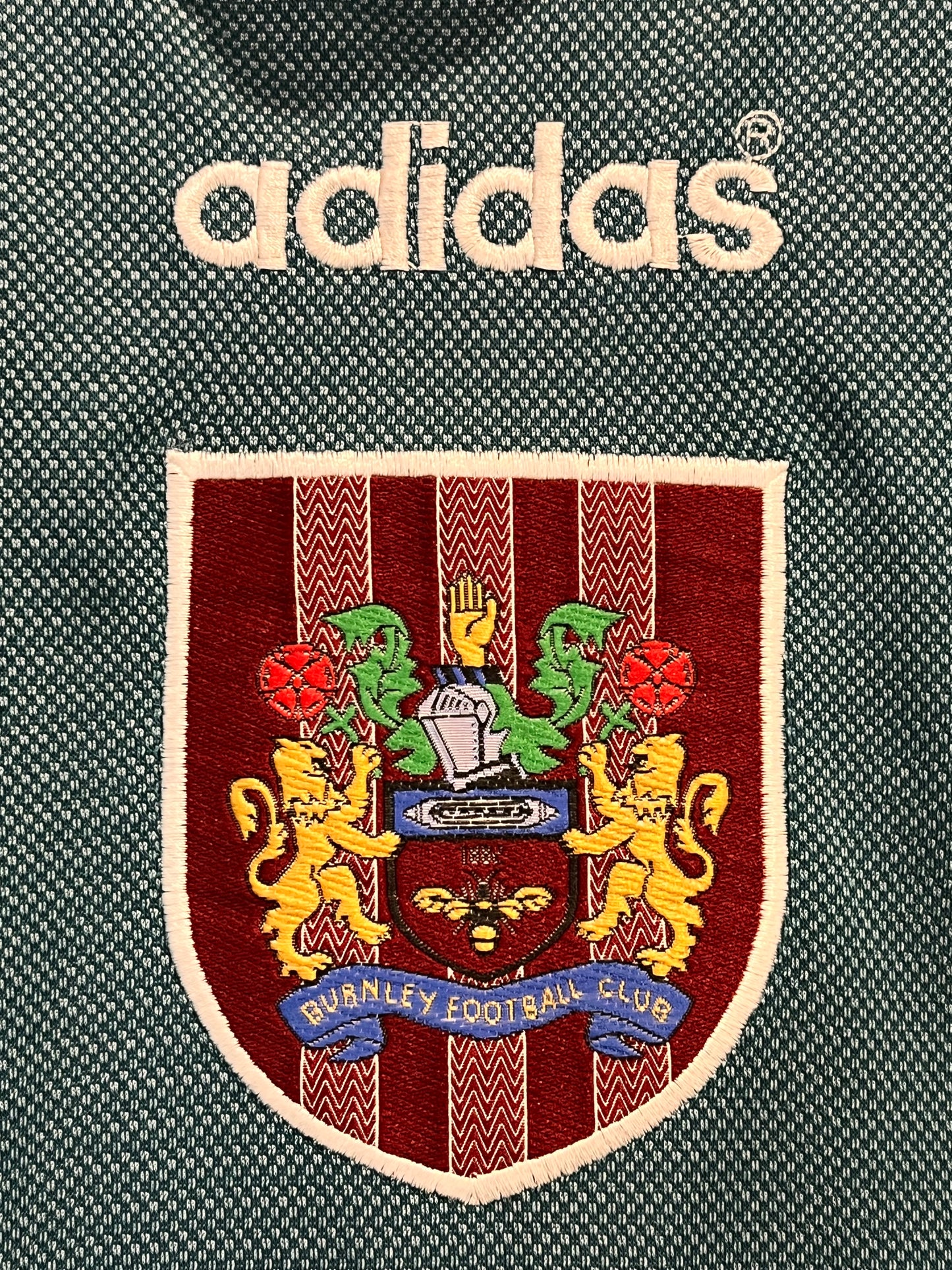 Burnley 1996-98 Goalkeeper - M