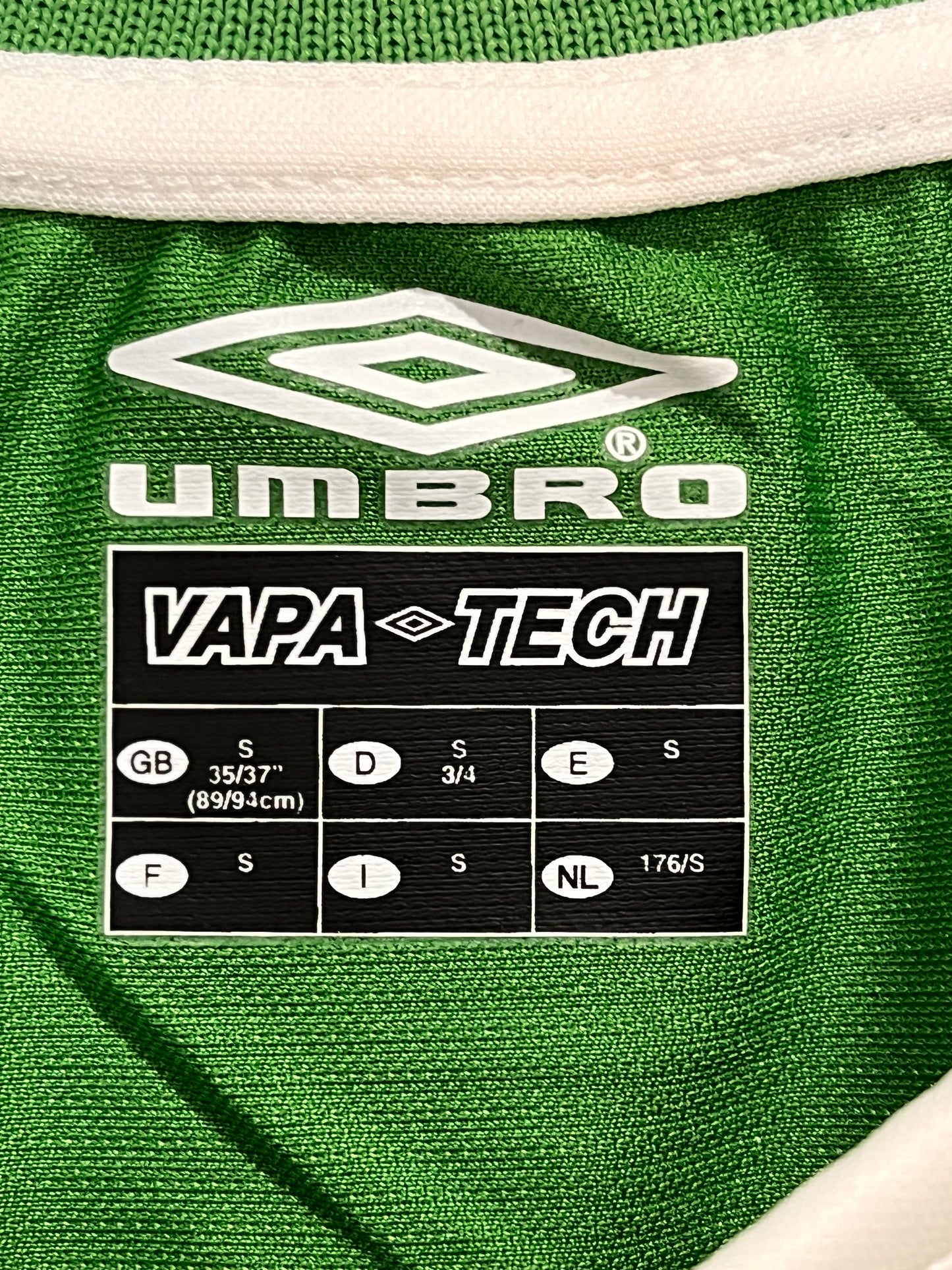 Rep of Ireland 2001-02 Home - S