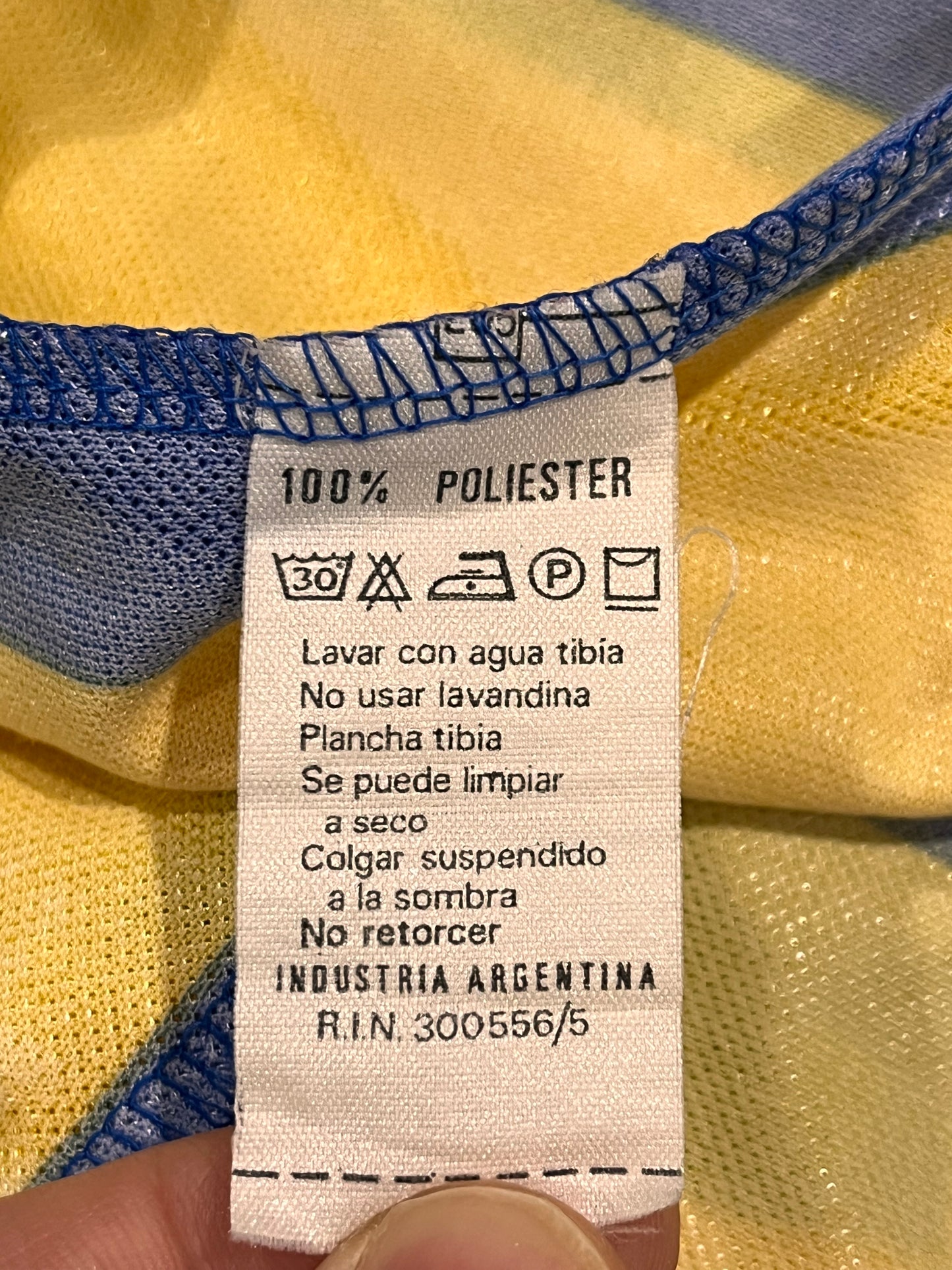 Rosario Central 1996-98 Home - XL