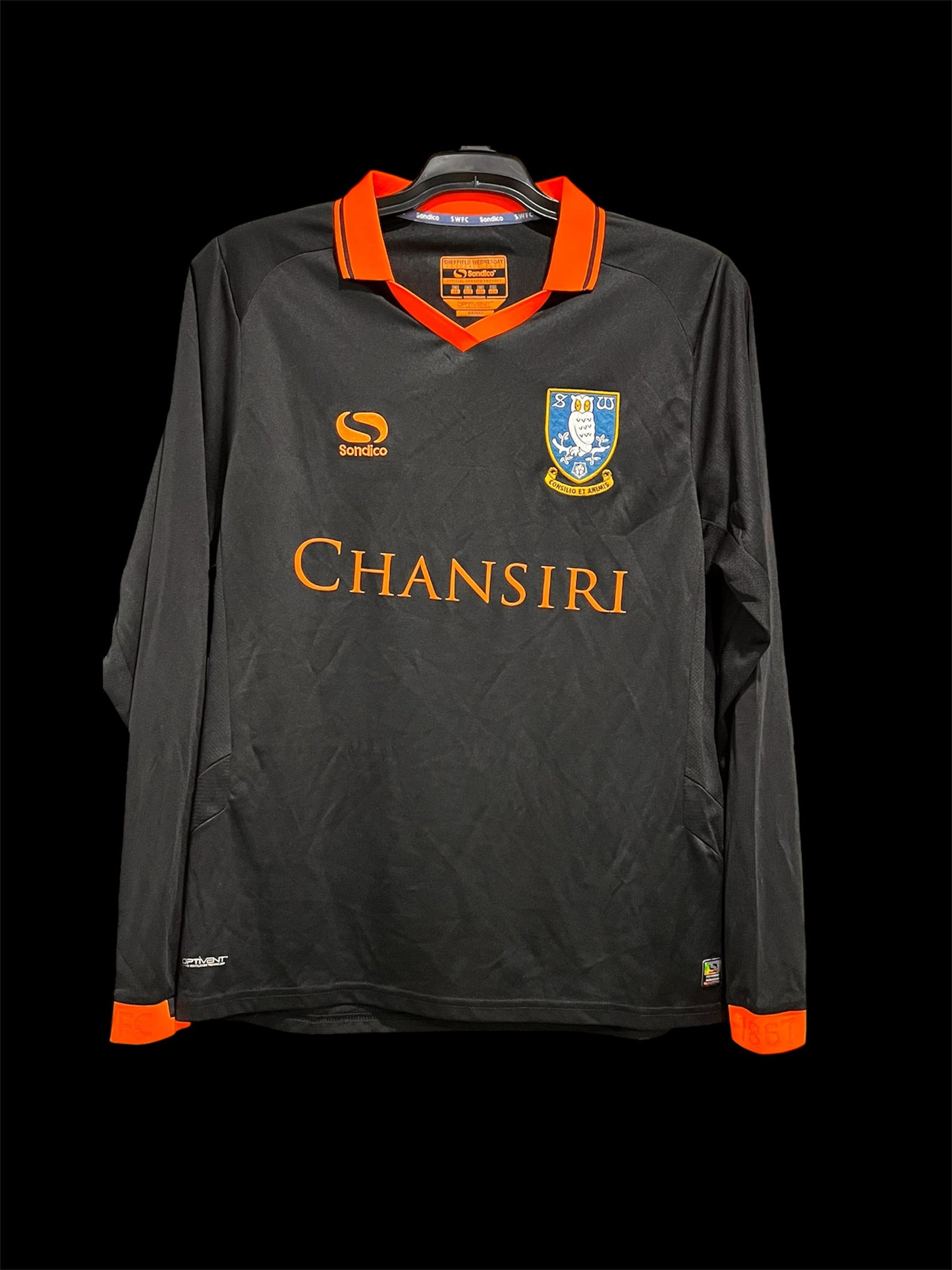 Sheffield Wednesday 2016-17 L/S Away - M - AA7842
