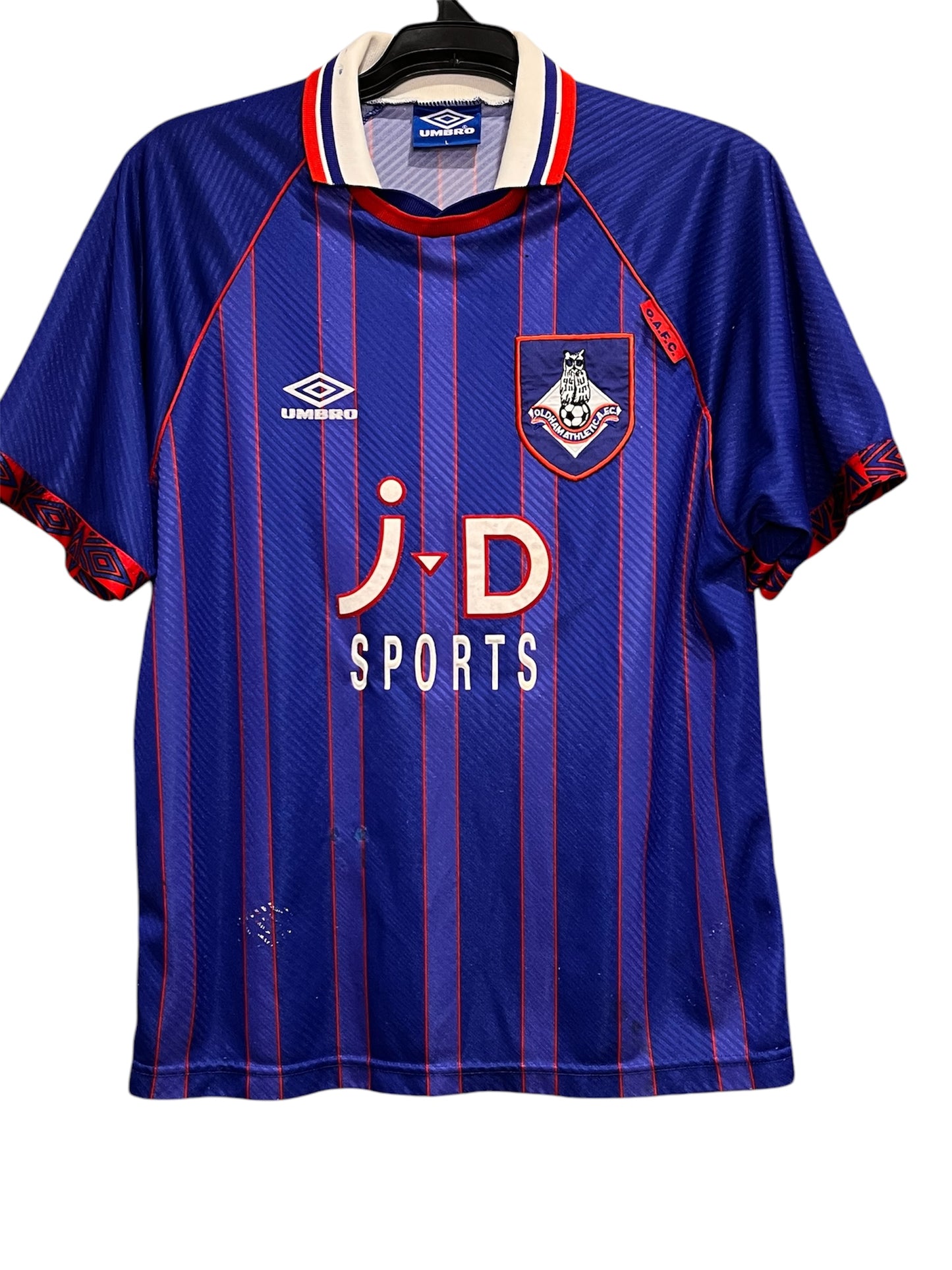Oldham Athletic 1993-95 Home - L