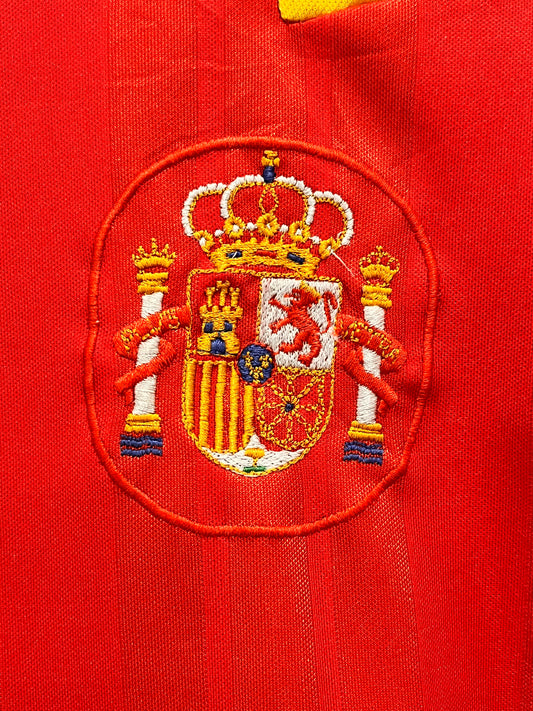 Spain 1992-93 Home - S