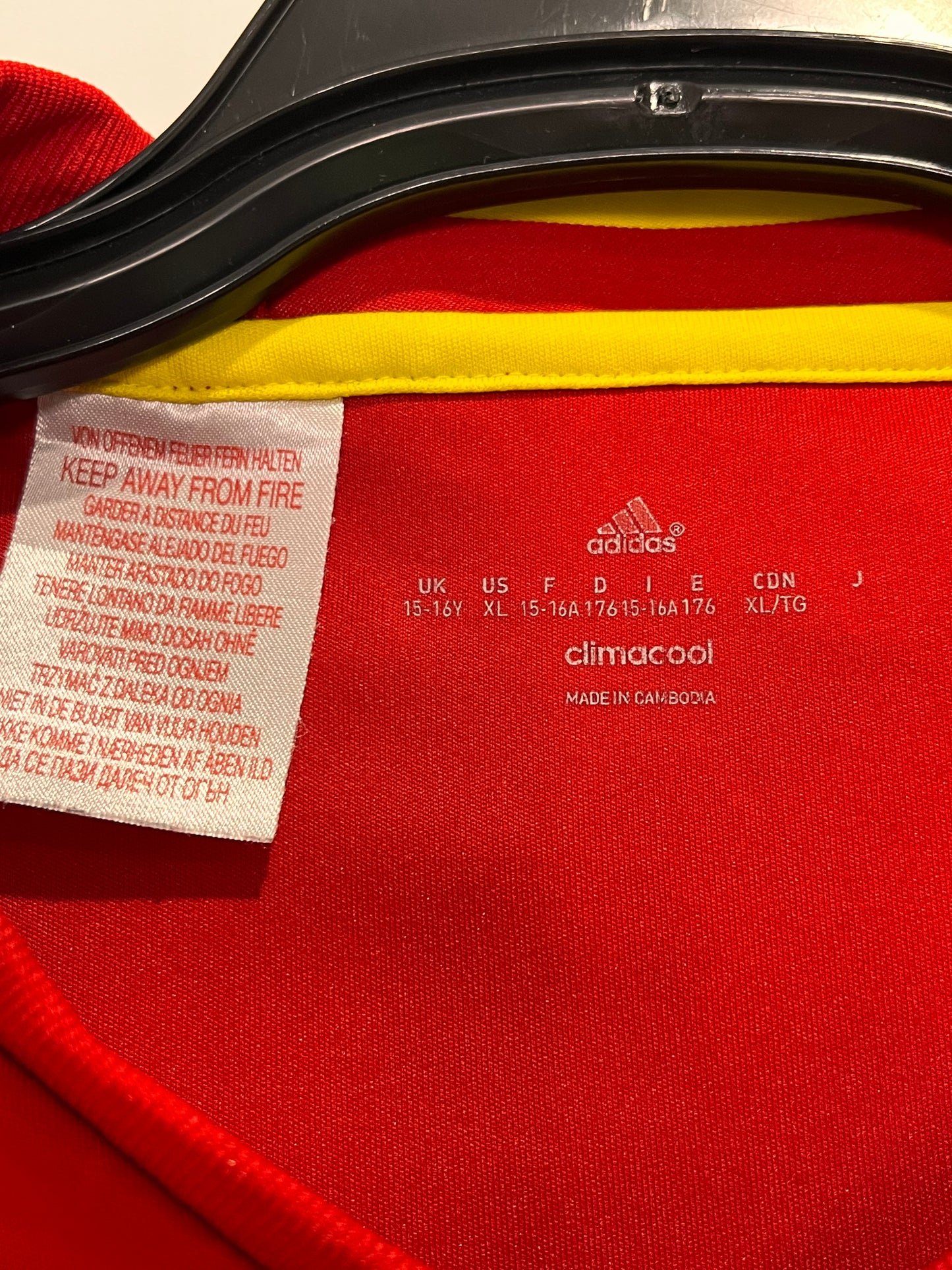 Spain 2016-17 Home - YXL - AA0850