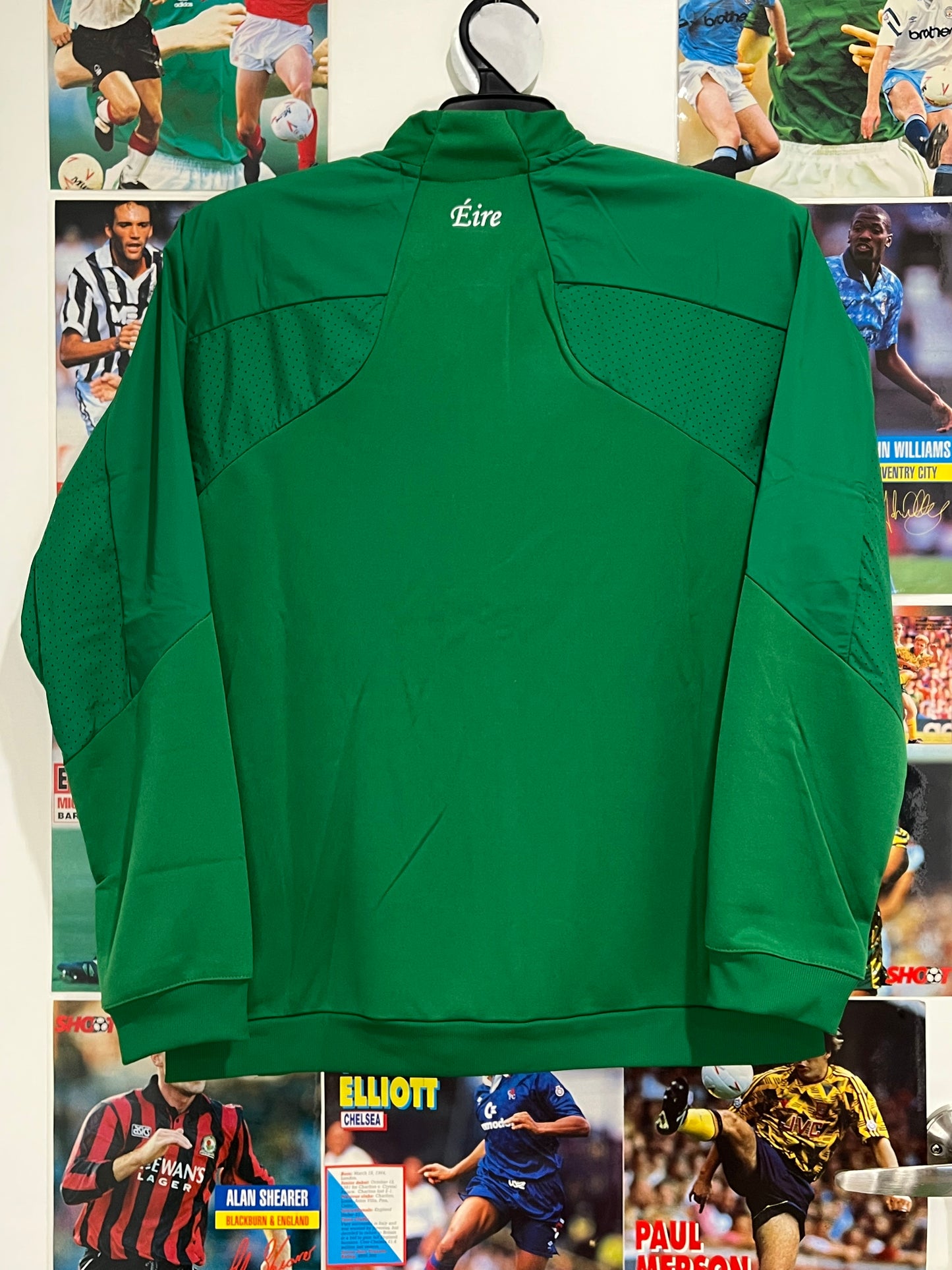 Rep of Ireland 2016-17 Anthem Jacket - 14 - 94005U-BWJ