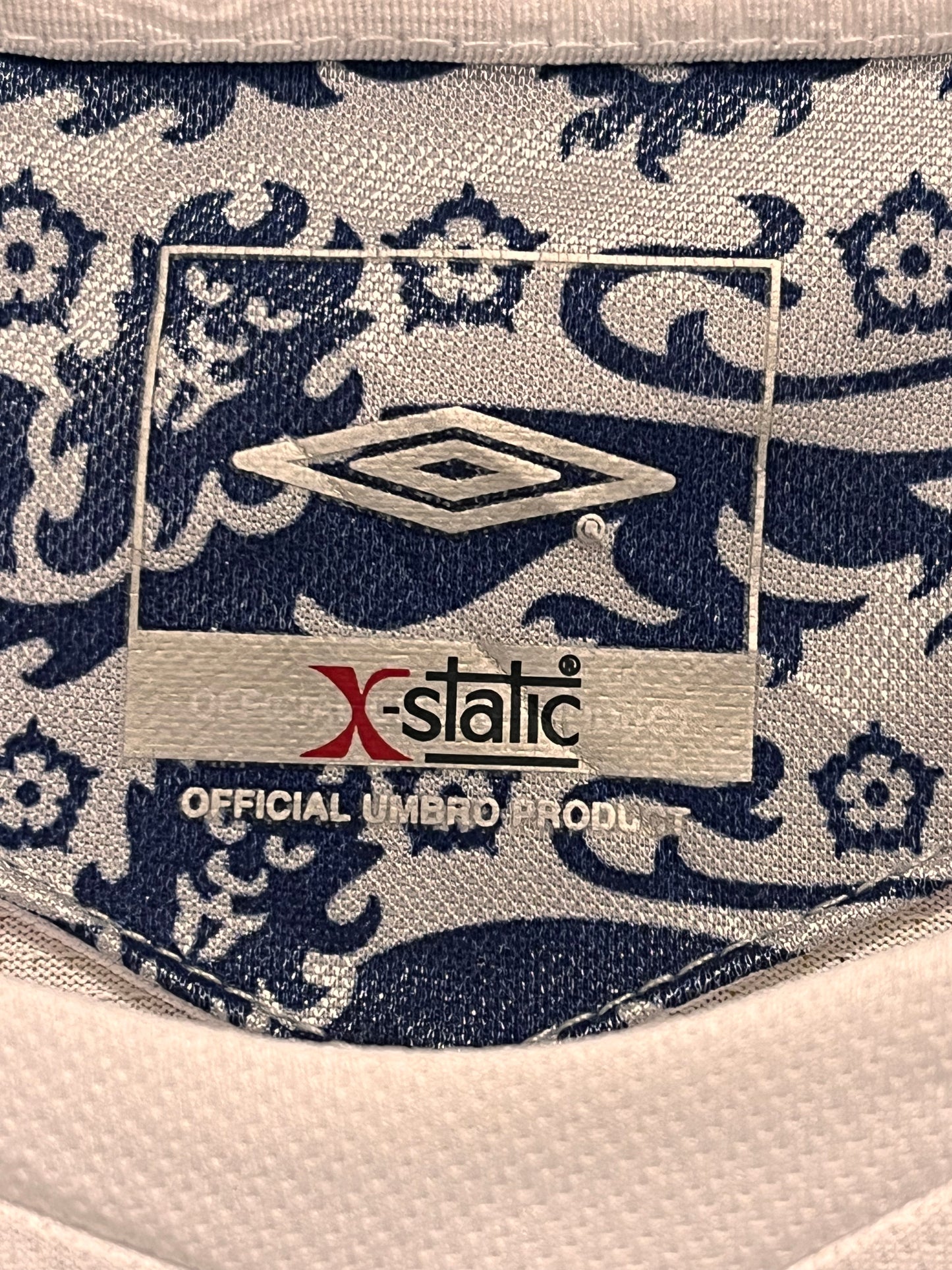 England 2006-07 Home - L