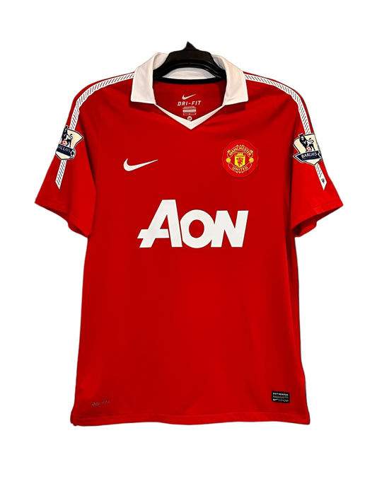 Manchester United Scholes 18 2010-11 Home - M - 382469-623