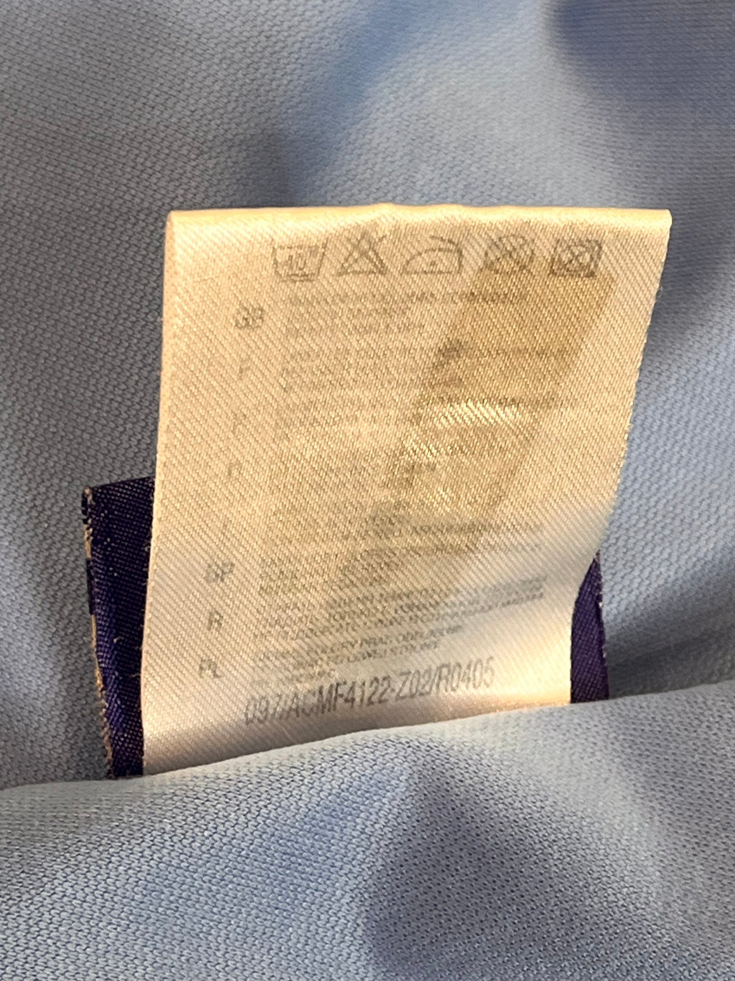 Manchester City 2004-06 Home - XXL - ACMF4122-Z02