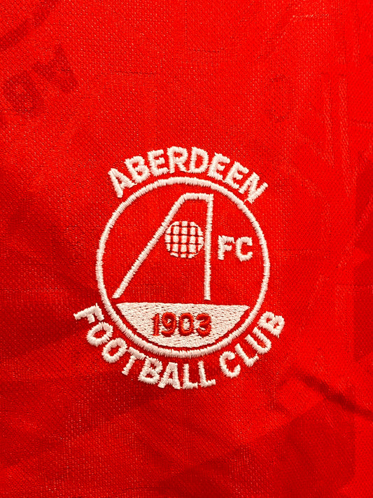 Aberdeen 1992-93 Home - XL