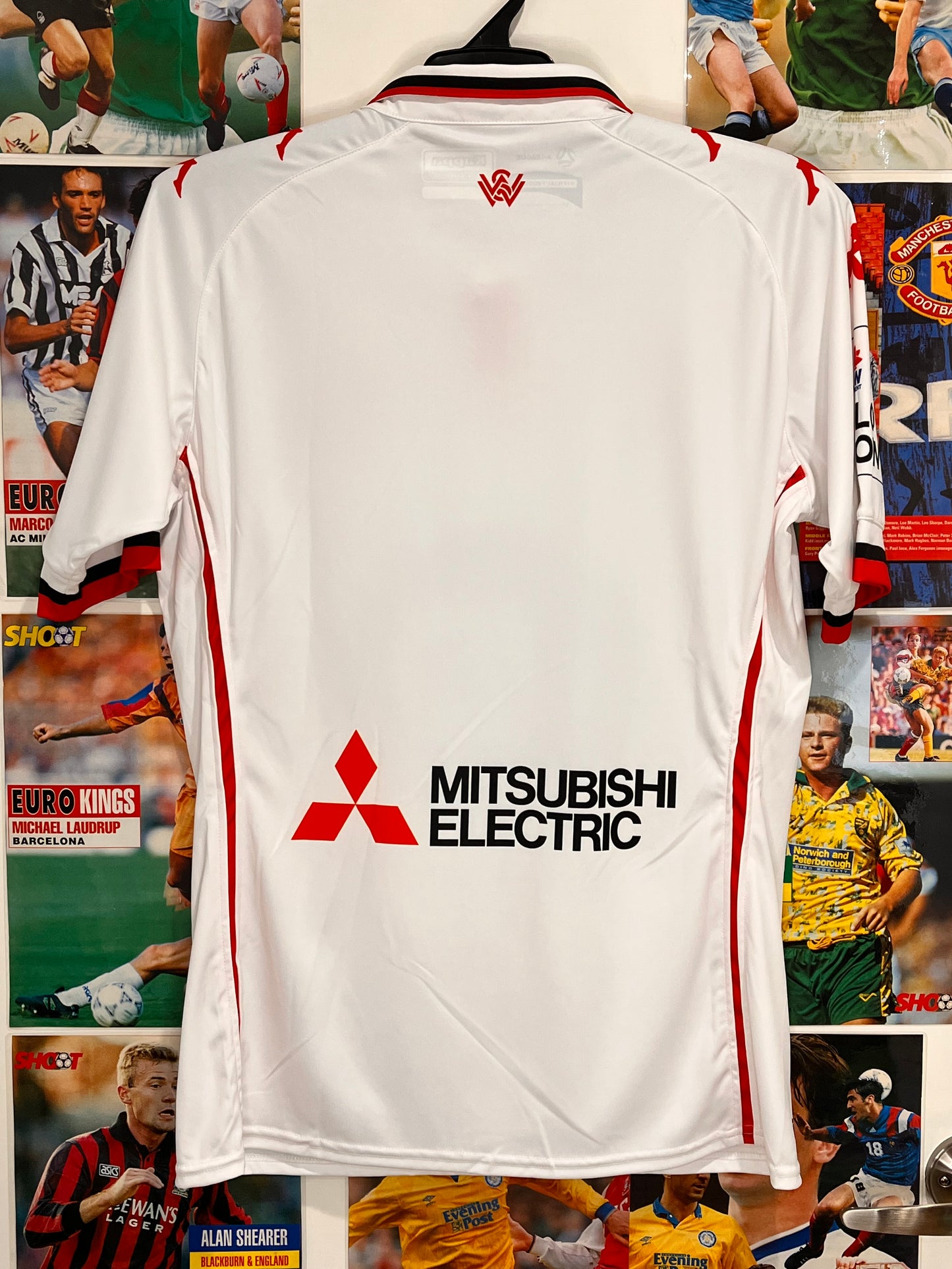 Western Sydney Wanderers 2020-21 Away - M - AE35539