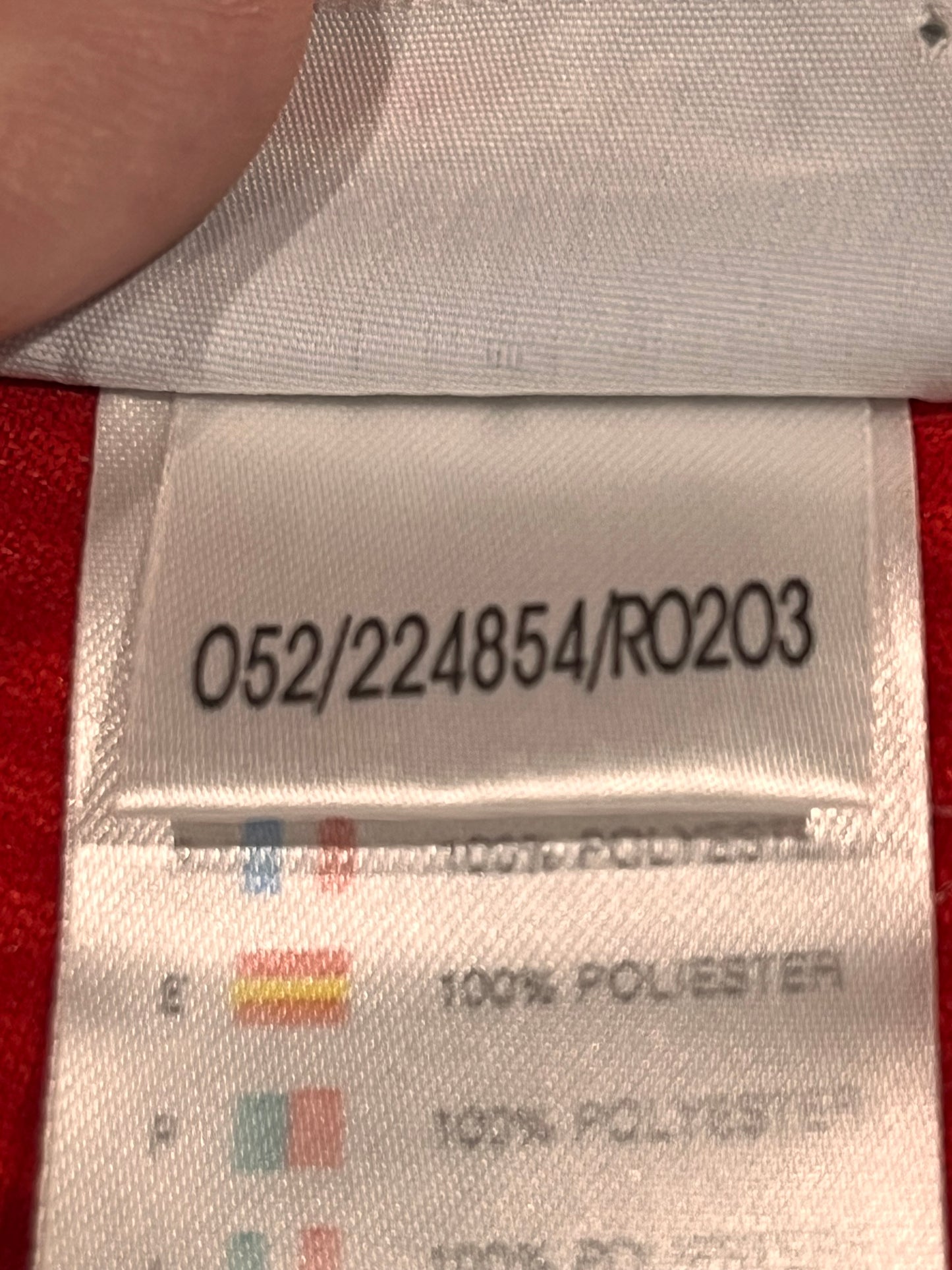 Liverpool 2002-03 Home - S - 224854