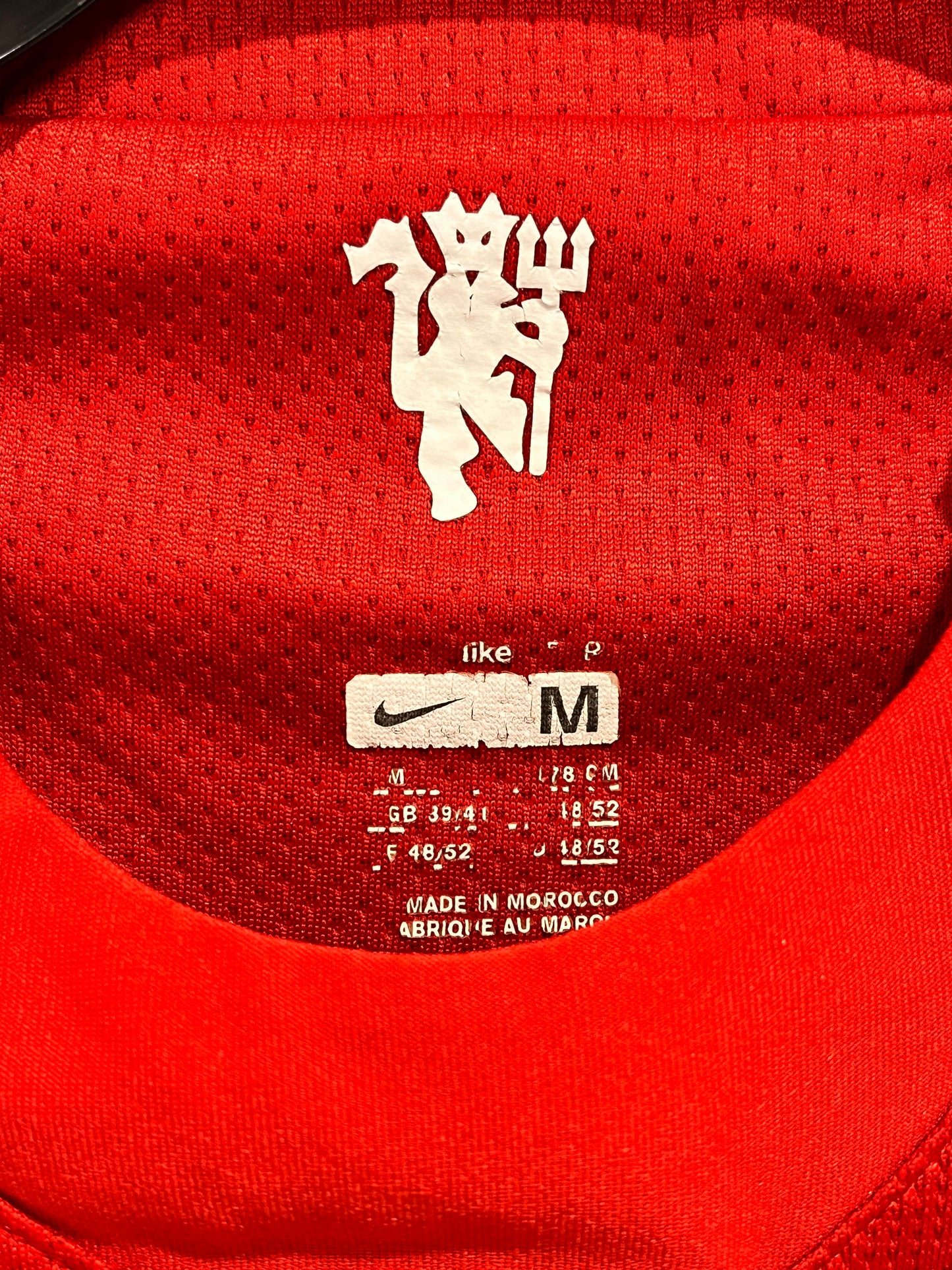 Manchester United 2007-09 Home - M - 237924-666