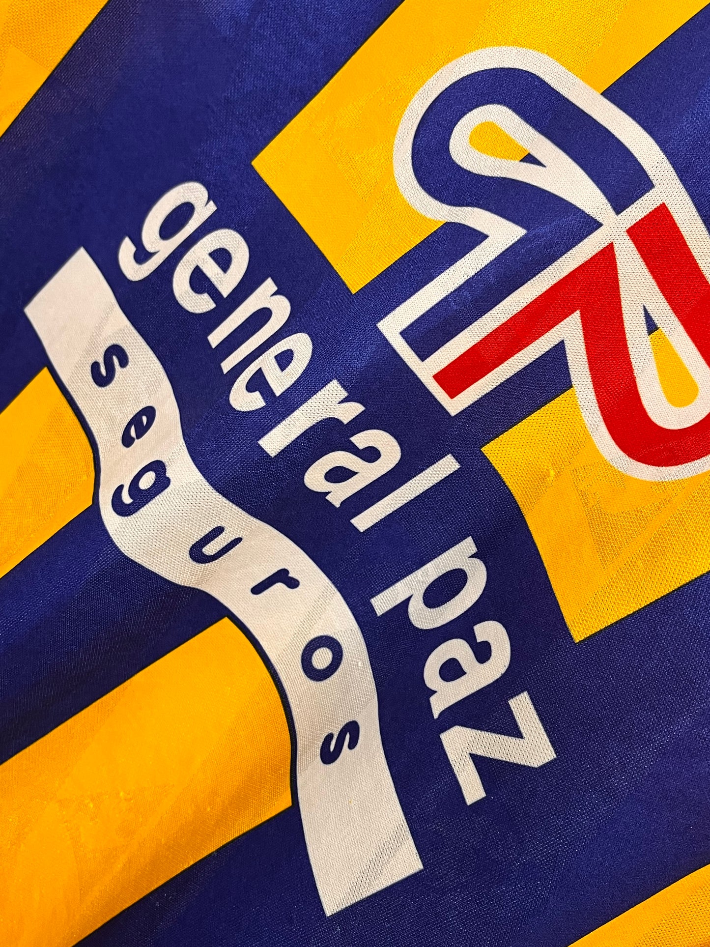 Rosario Central 1996-98 Home - XL