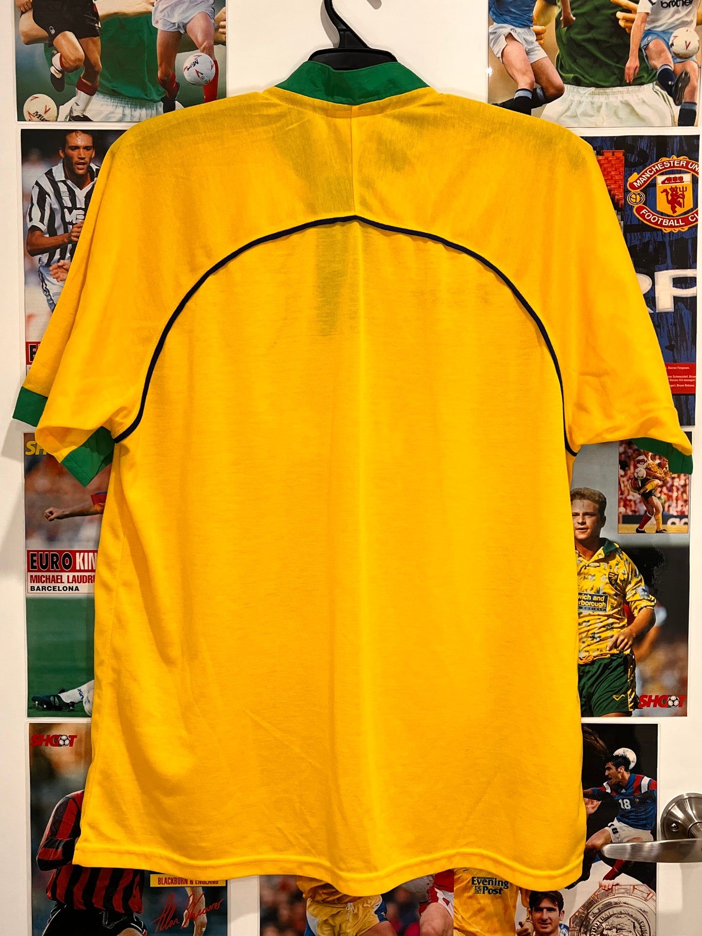 Norwich City 1997-99 Home - XL