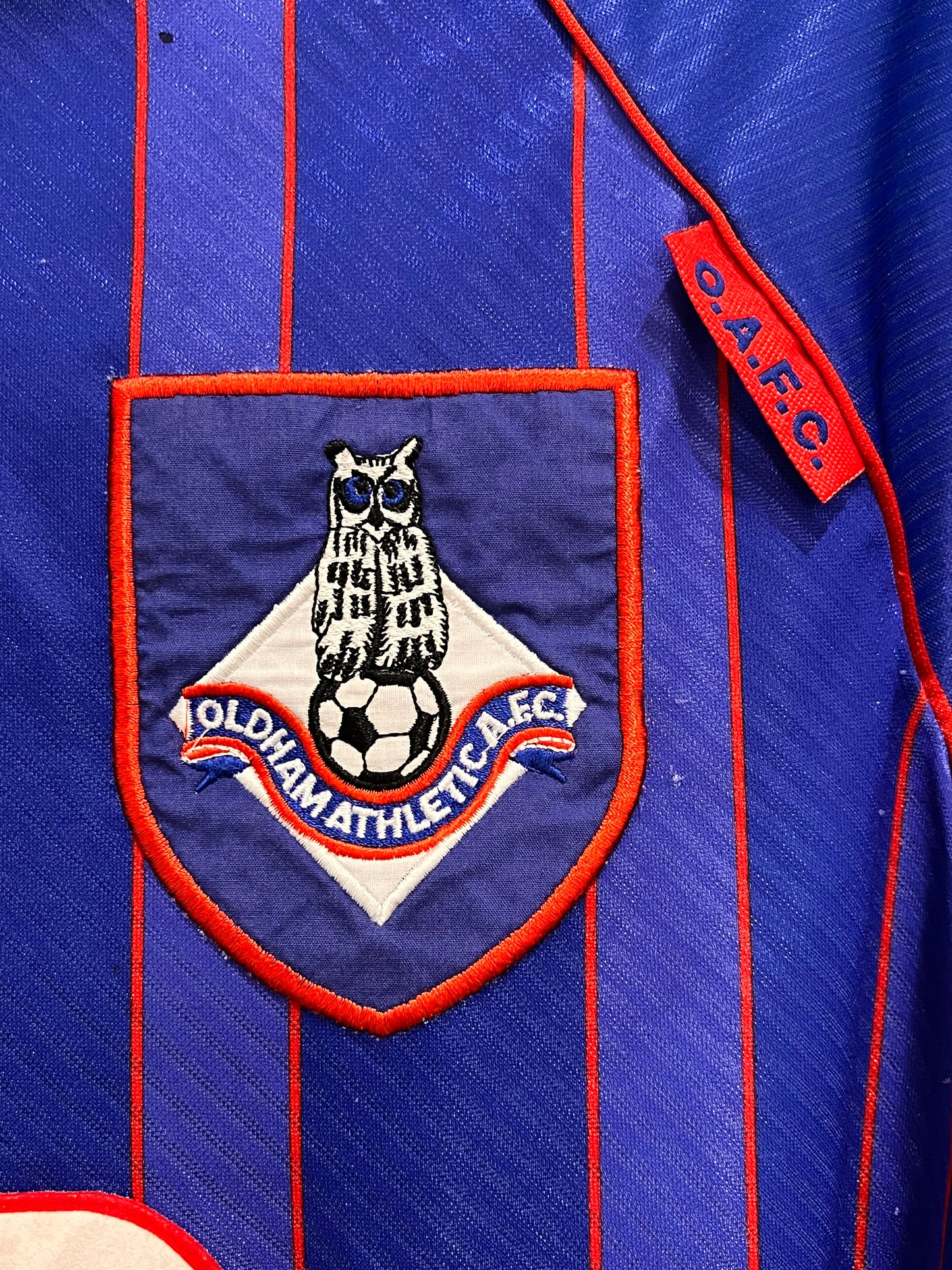 Oldham Athletic 1993-95 Home - L