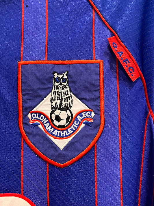 Oldham Athletic 1993-95 Home - L