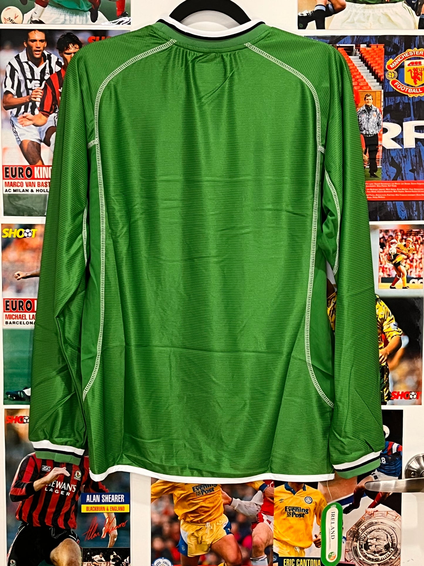 Rep of Ireland 2001-02 Home - S