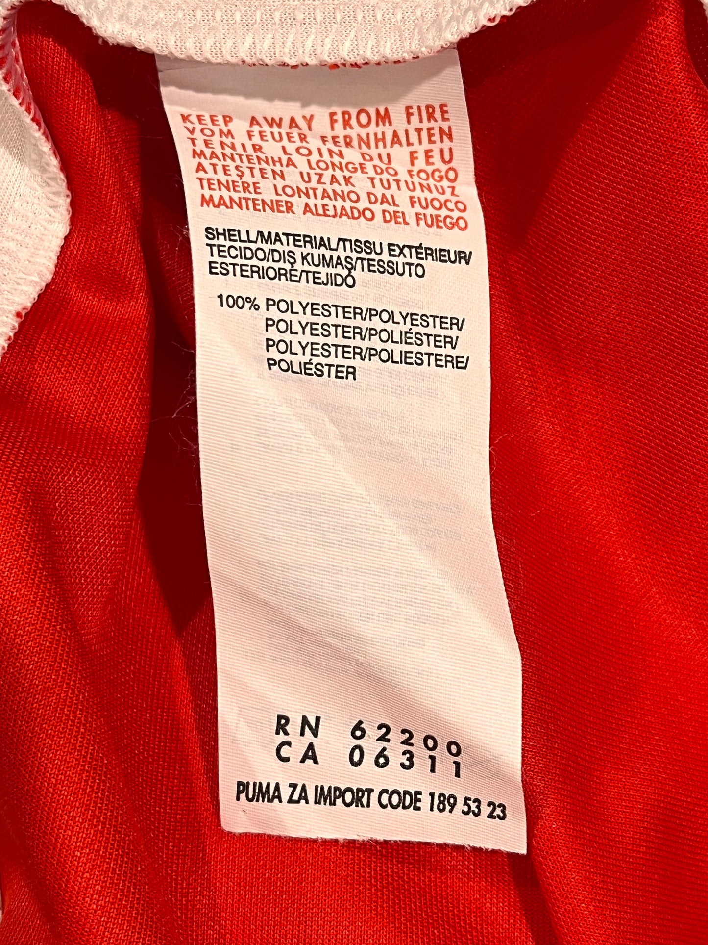 Arsenal 2014-15 Home - M