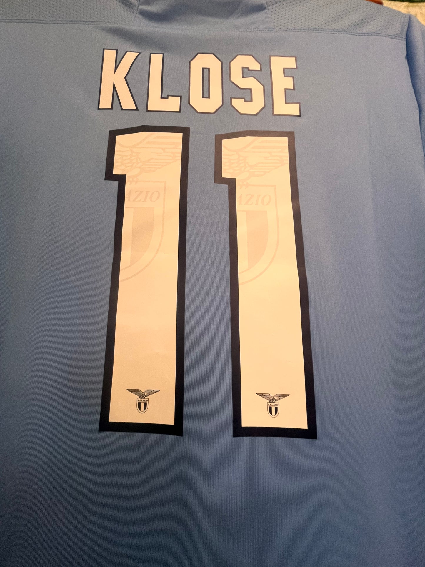 Lazio 2009-10 Home Klose 11 - L